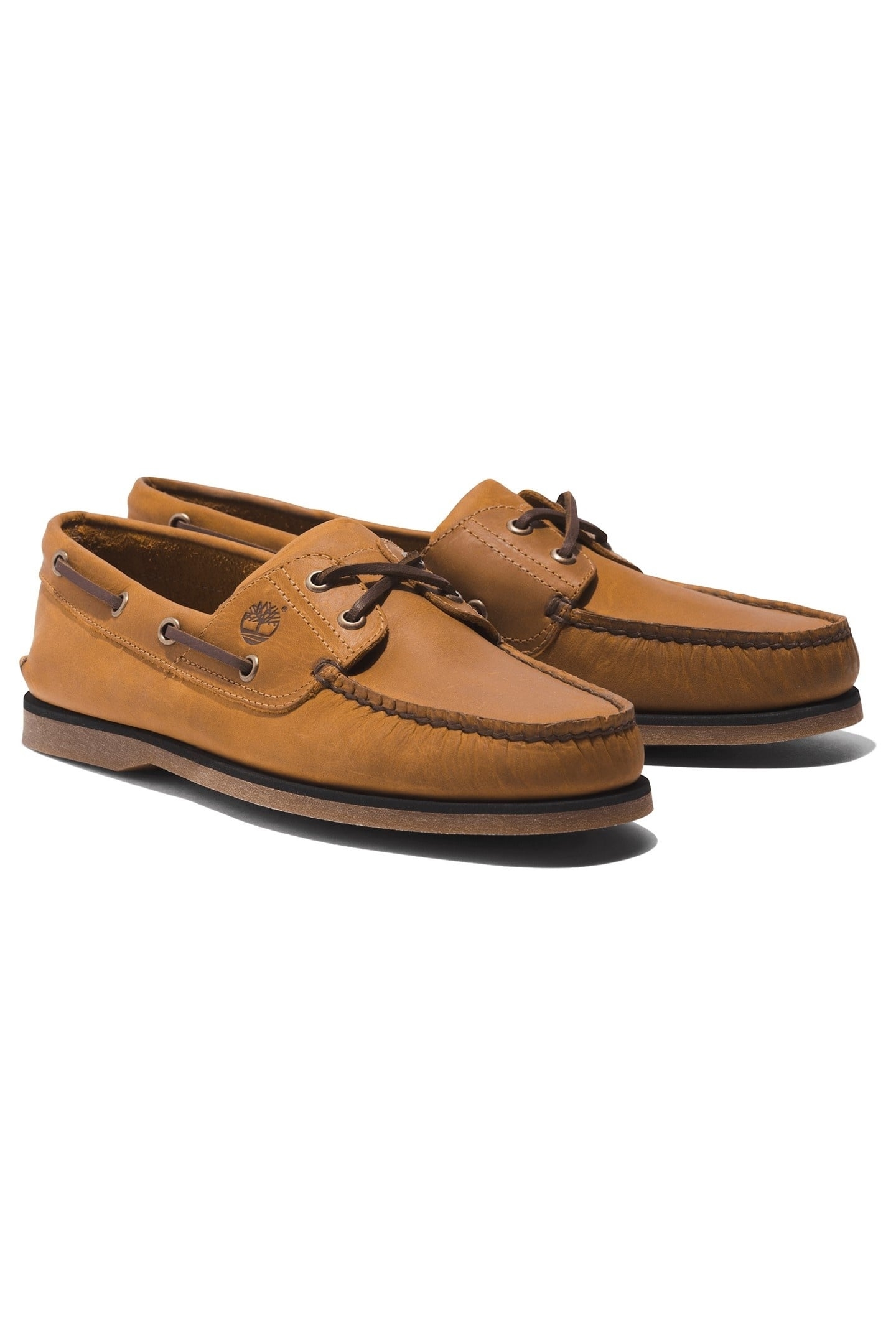 CLASSIC BOAT BOAT SHOE WHEAT FULL GRAIN 2