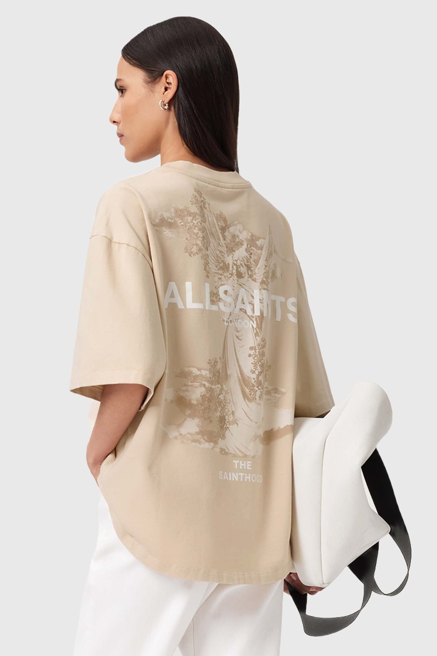 GUARDIAN AMELIE TEE SANDY WHITE 5