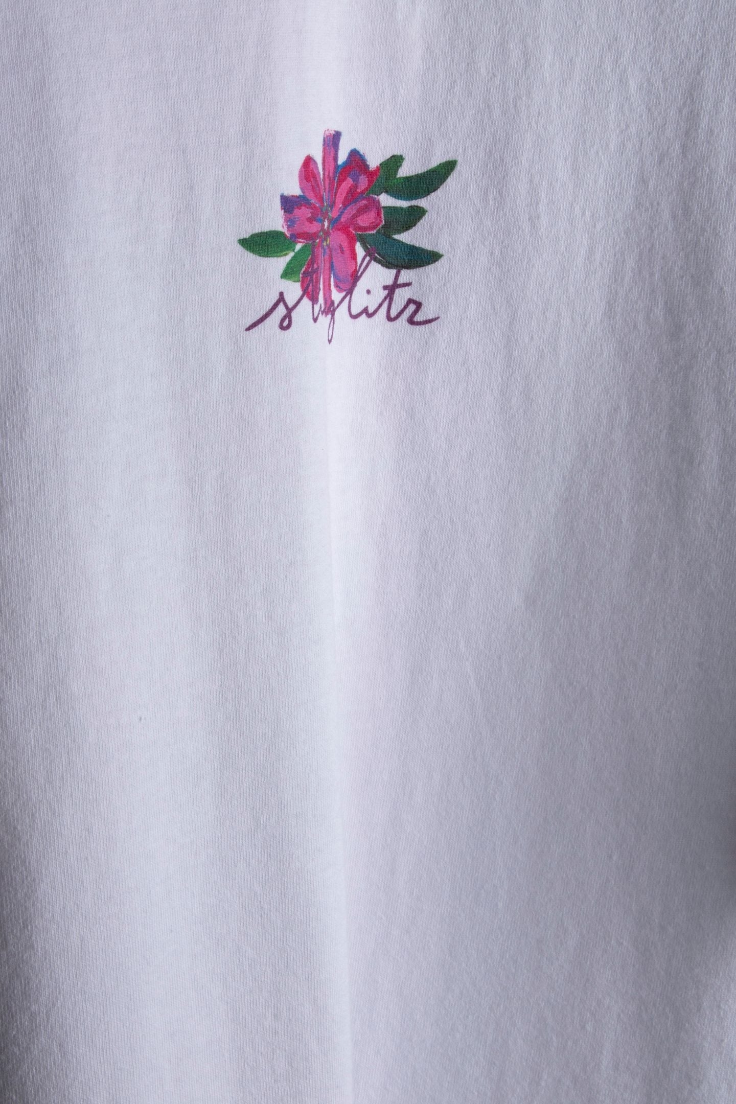 SOURCE OVERSIZED T-SHIRT WHITE 5