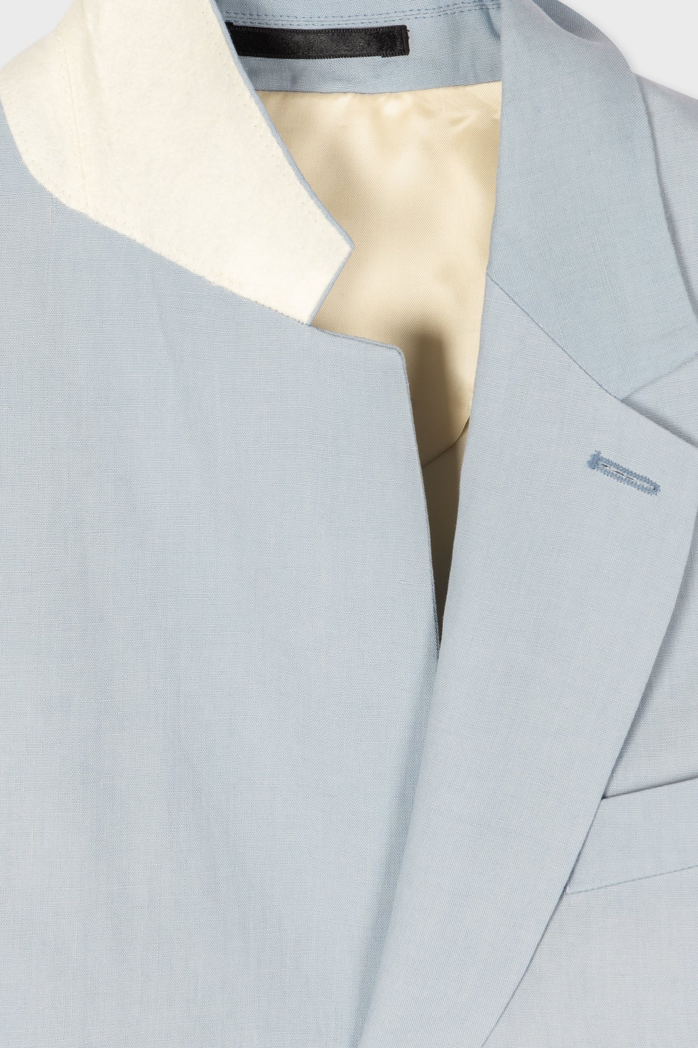 2 BUTTON JACKET COBALT BLUE 6