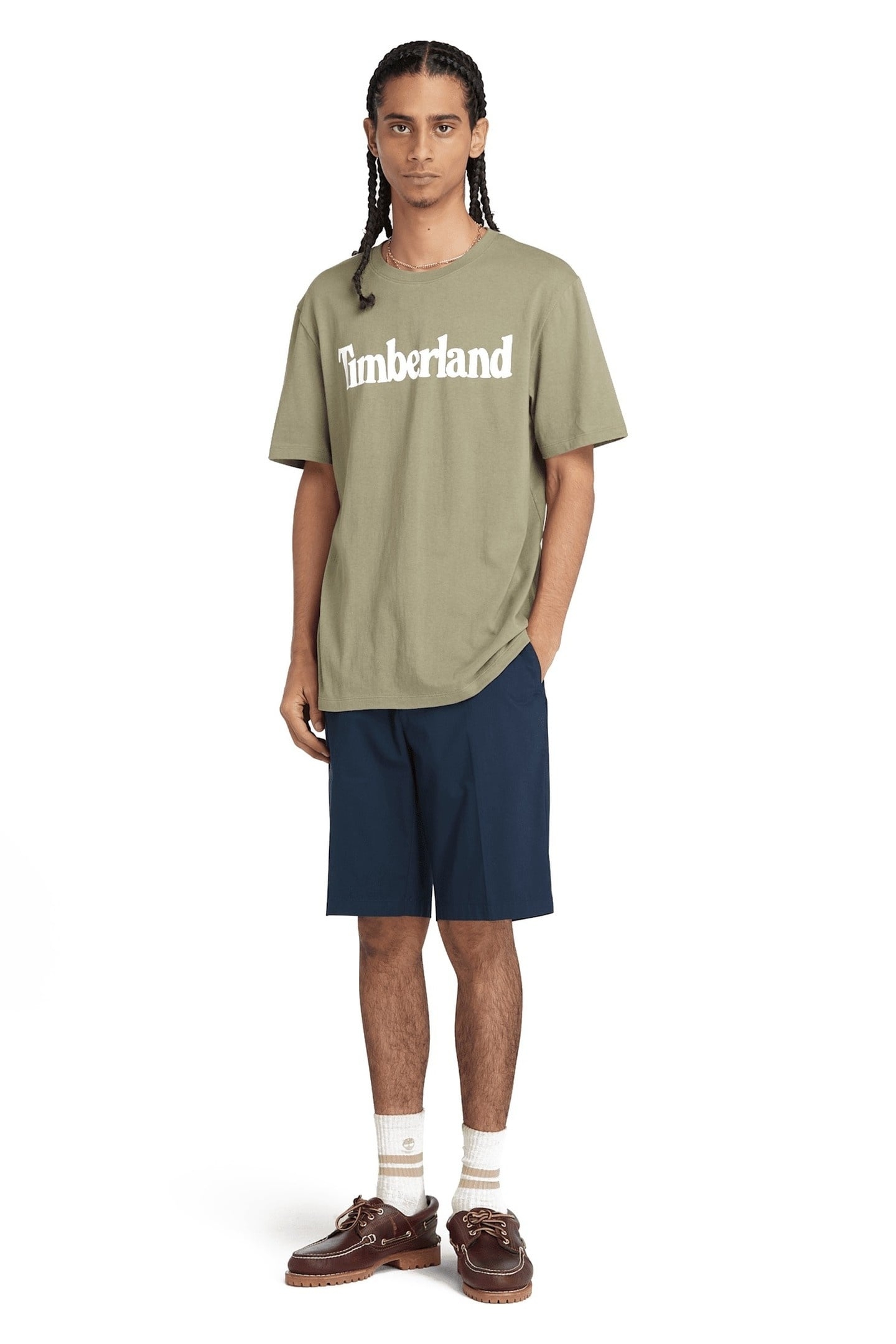 TOPSFIELD TFO LIGHTWEIGHT POPLIN CHINO SHORT DARK SAPPHIRE 1