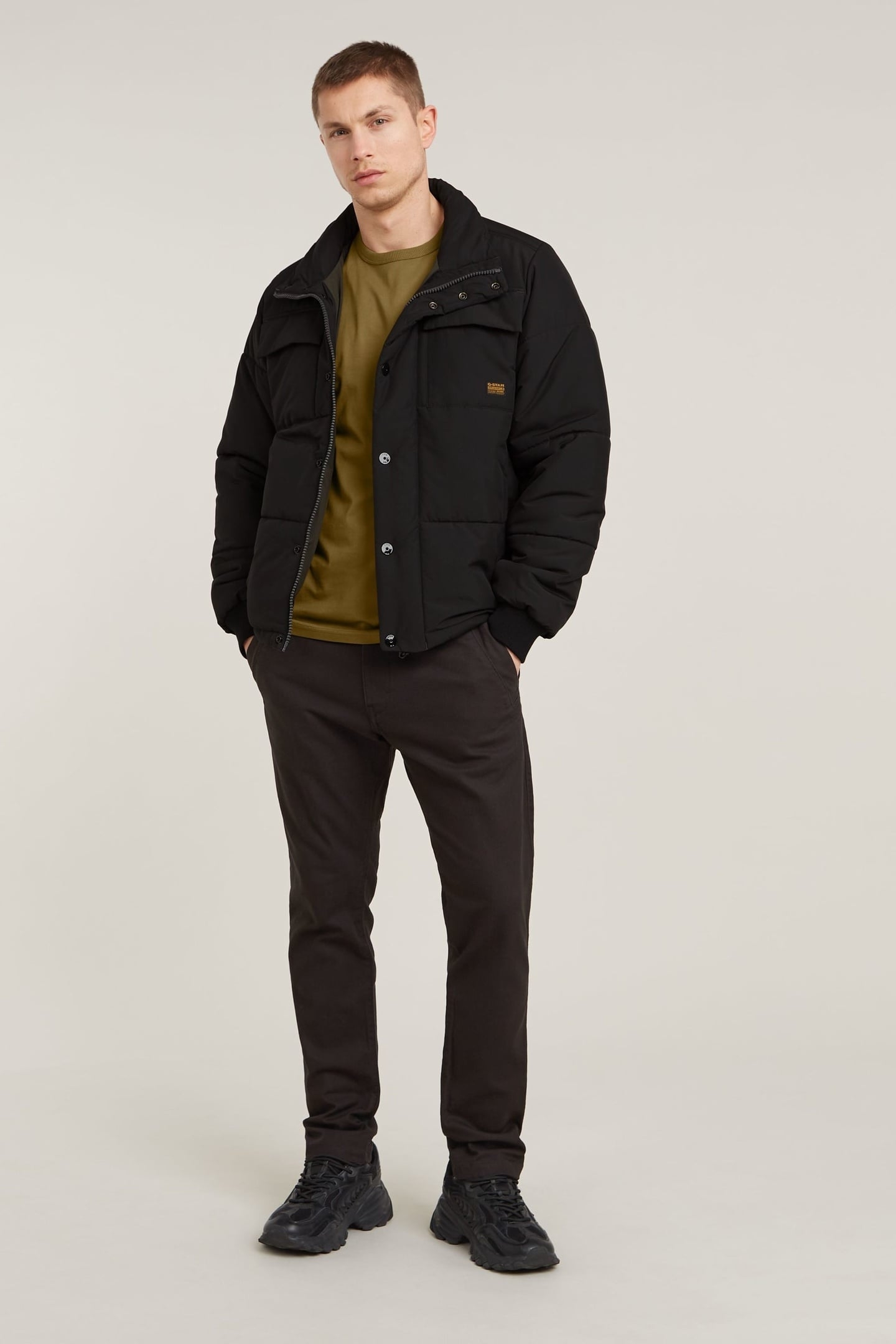 BRONSON 2.0 SLIM CHINO DK BLACK 1