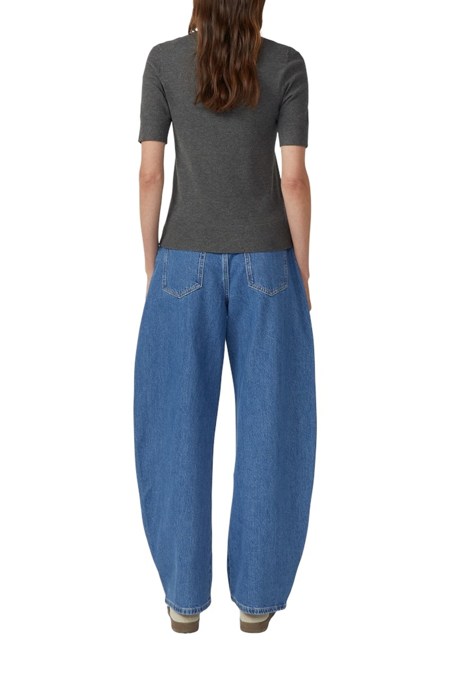 S.OLIVER PULLOVER GREY/BLACK 3