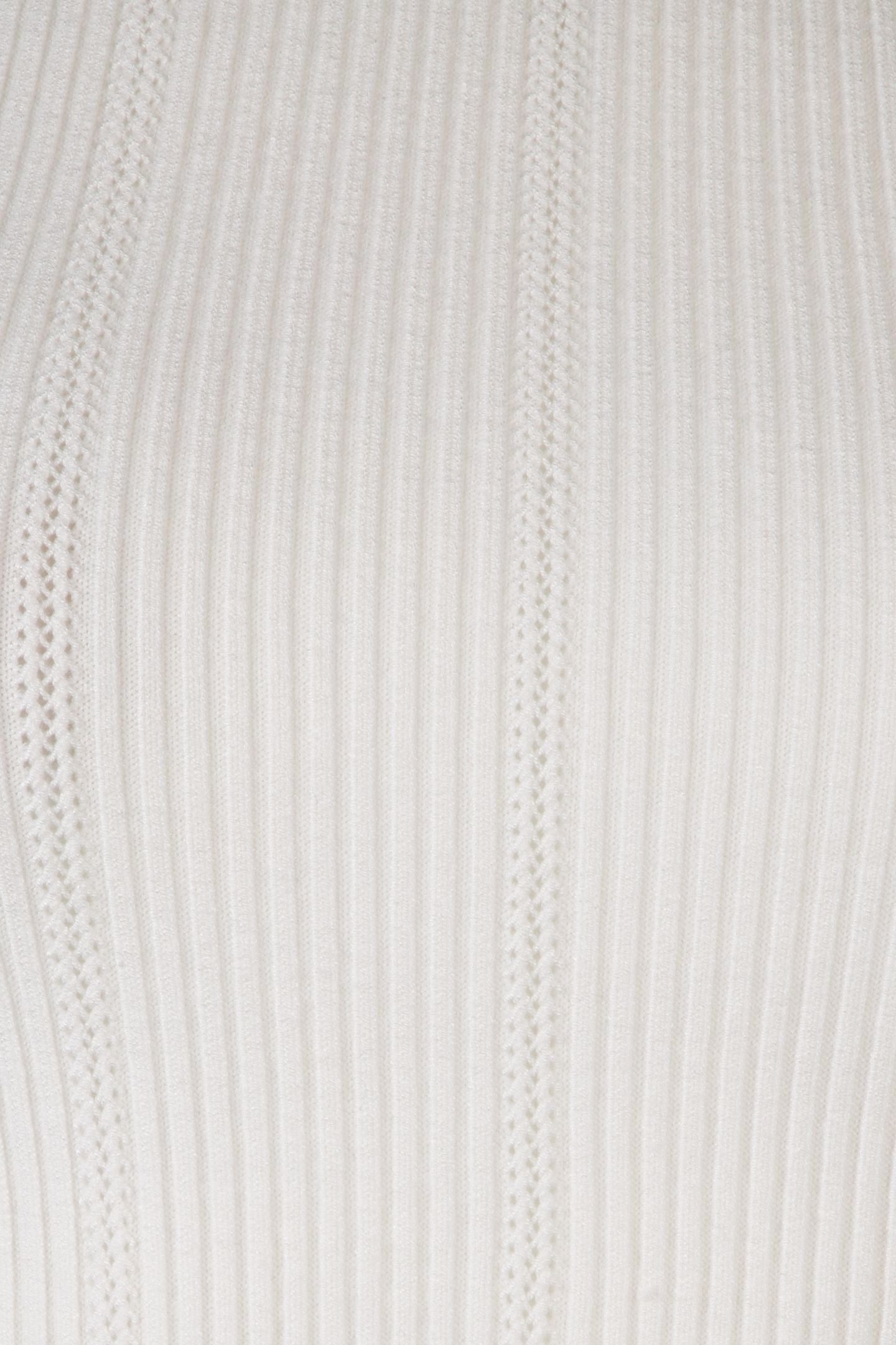 MARCIANO BY GUESS GRACE MOCK NECK SS SWEATER MACADAMIA 4