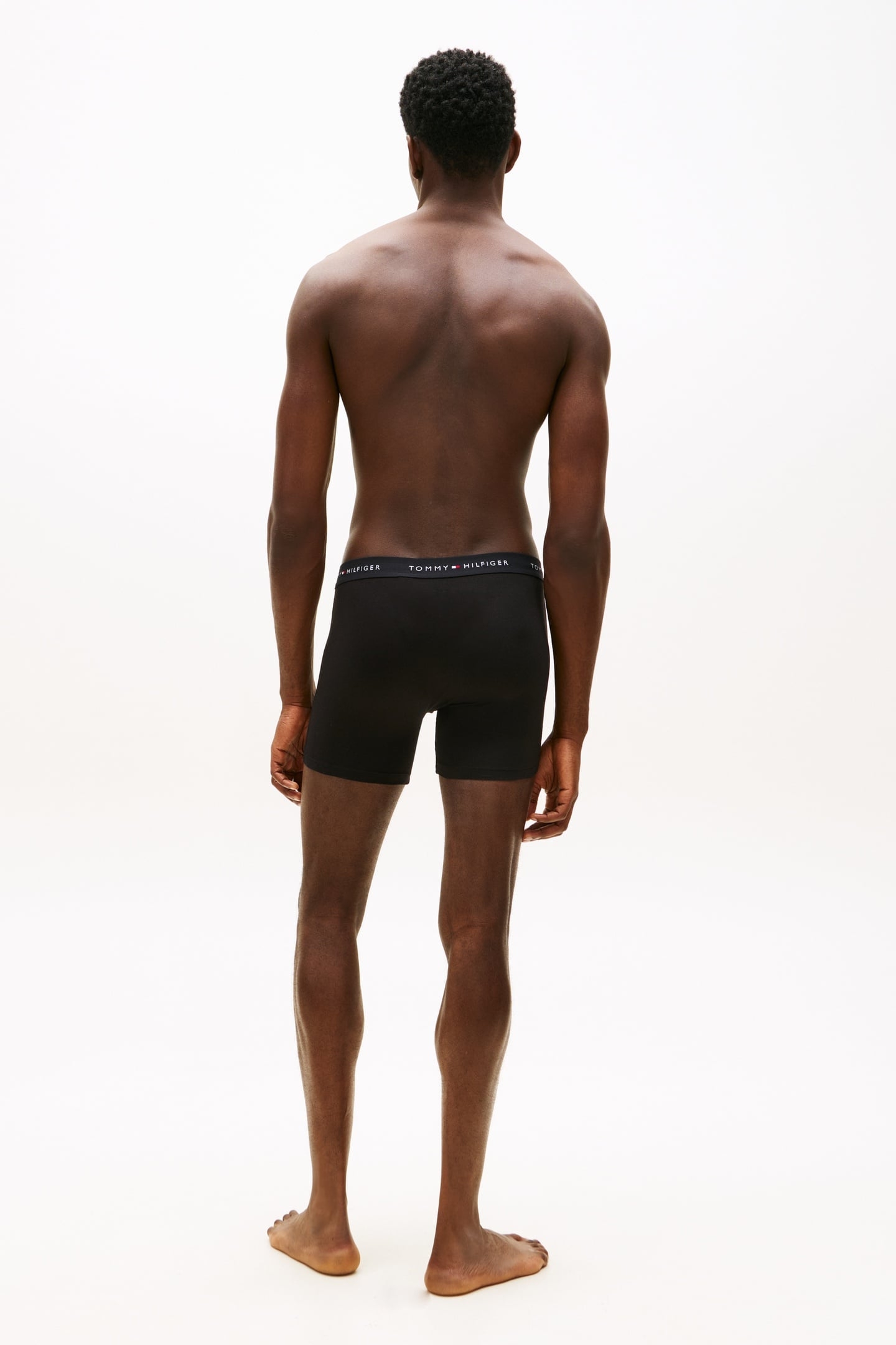 5-PACK WAISTBAND BOXER BRIEFS BLACK 3