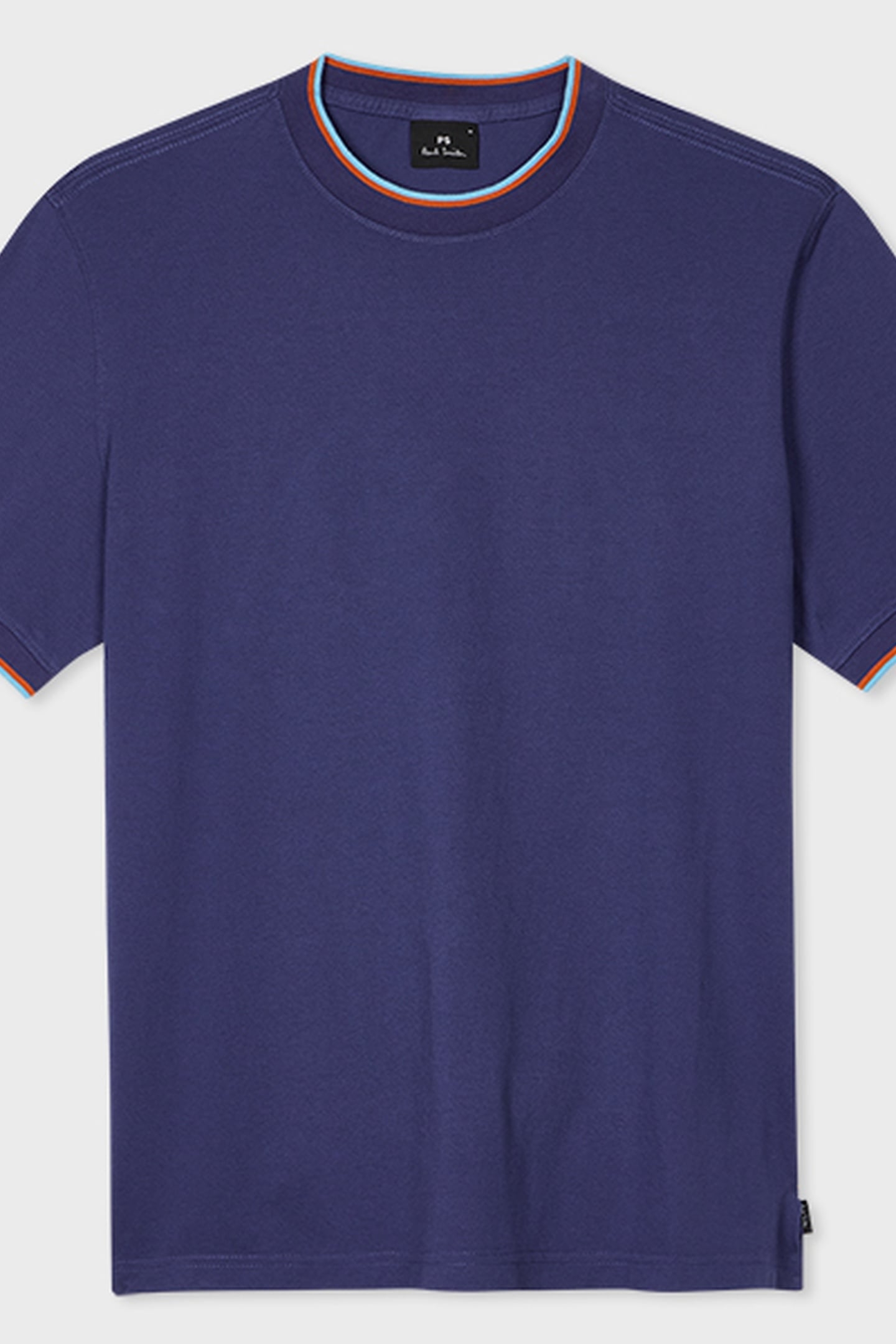 REG FIT SS TSHIRT INDIGO 2