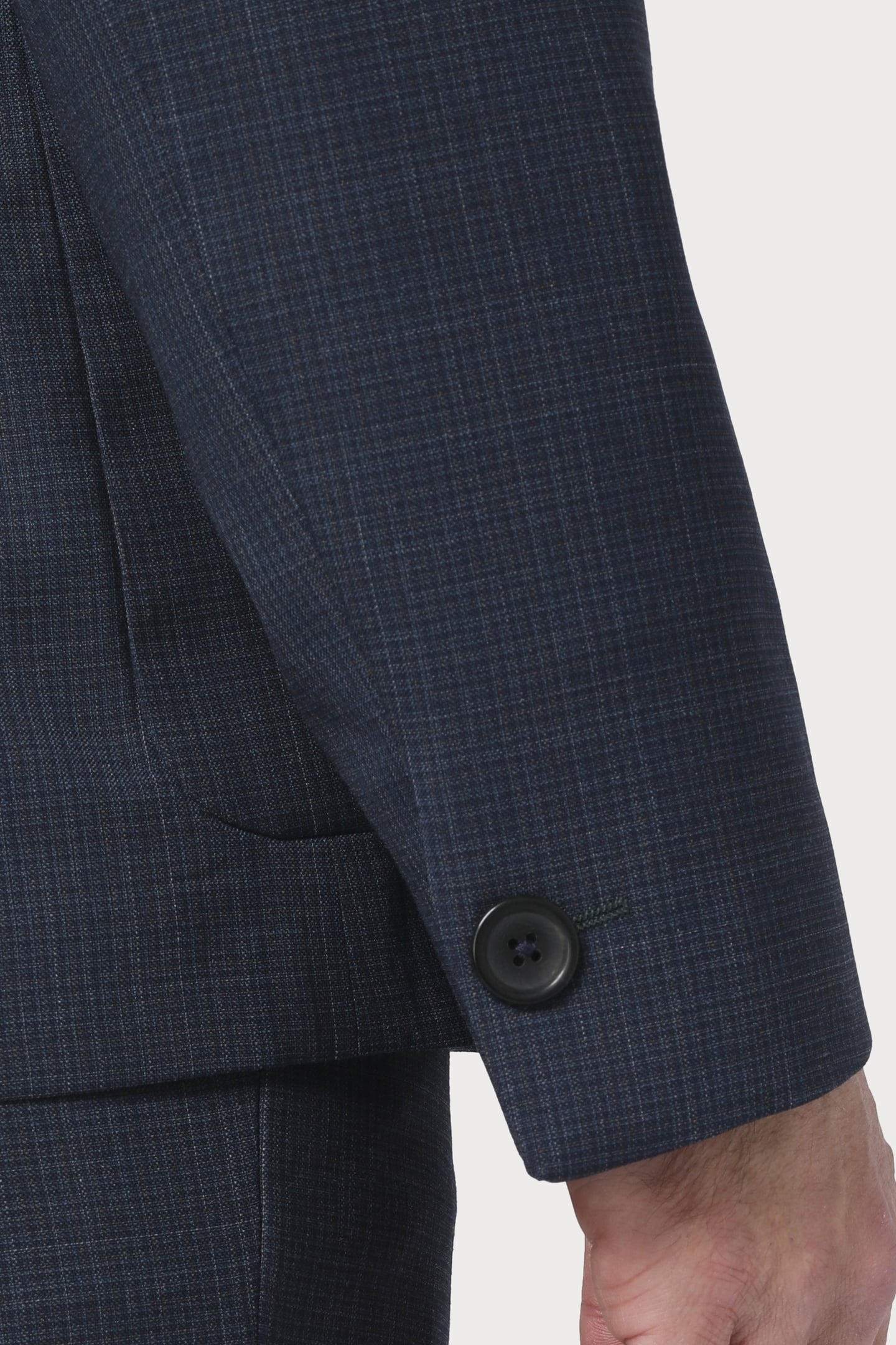 JACKET UNLINED INDIGO 4