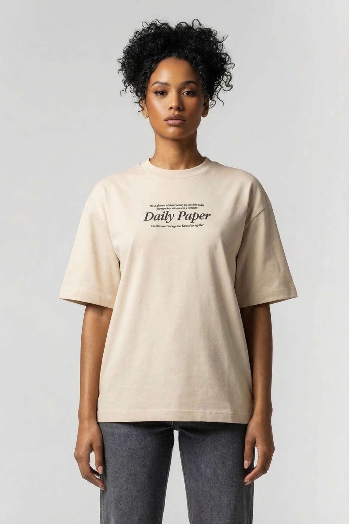 ROSIE SHORT SLEEVE T-SHIRT BIRCH WHITE 1