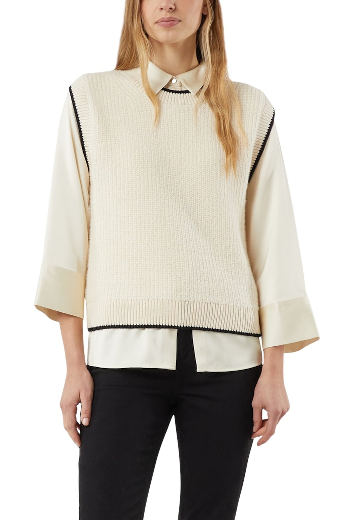 COMMA PULLOVER OFFWHITE 1