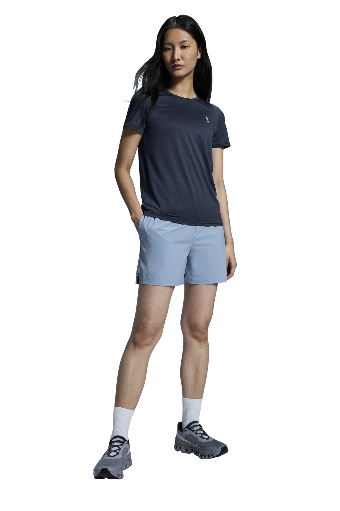 5" CORE SHORTS 1 W CHAMBRAY 3