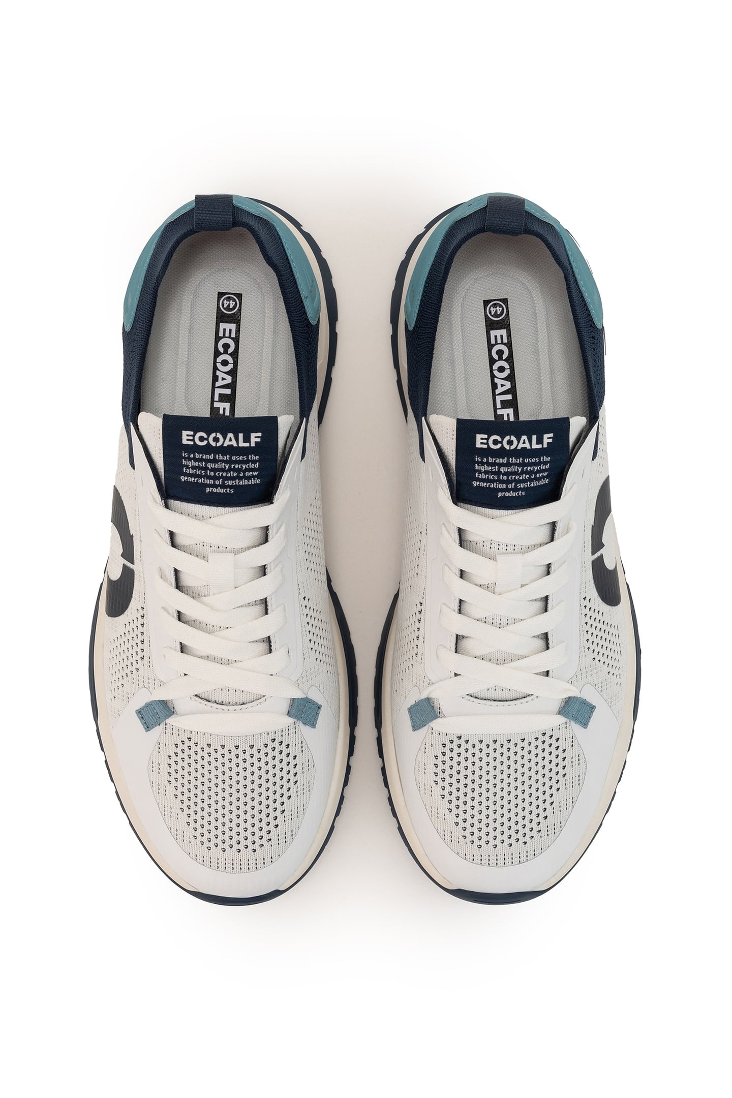 MUMBAI SNEAKERS OFF WHITE/ BLUE 3