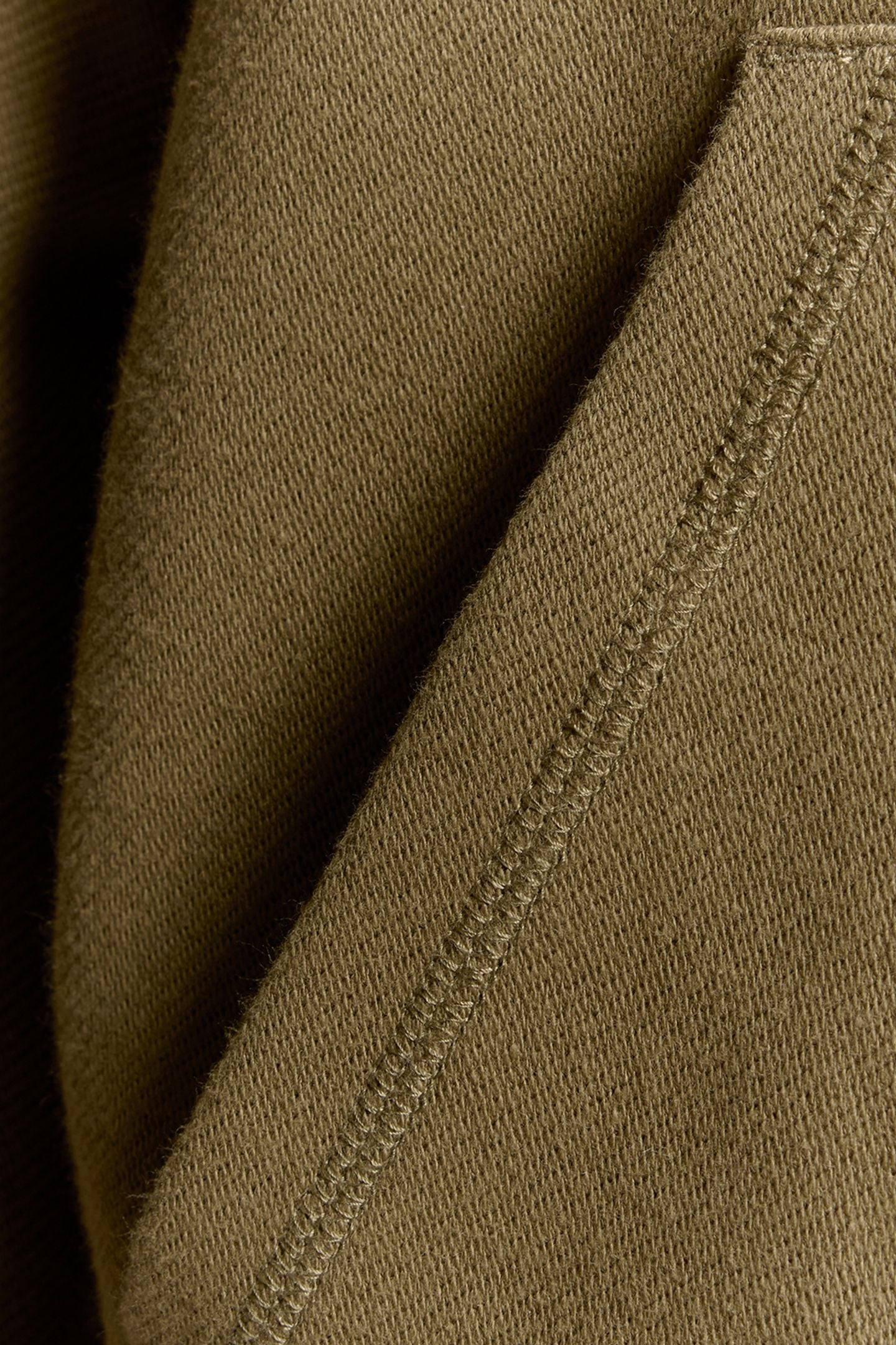 DIAGONAL WEAVE HOODIE DUSKY GREEN 7