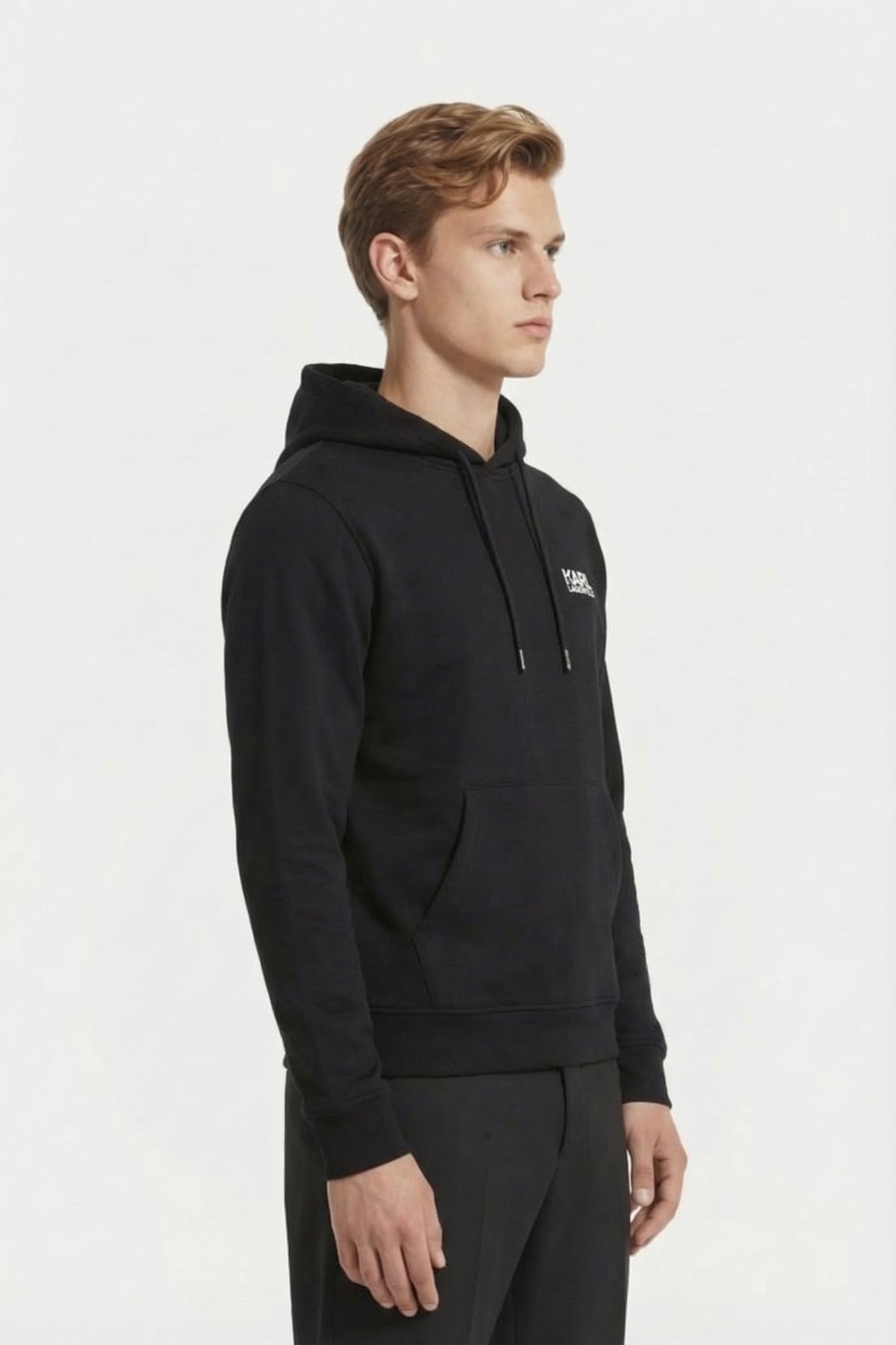 BLACK SWEAT HOODY 3