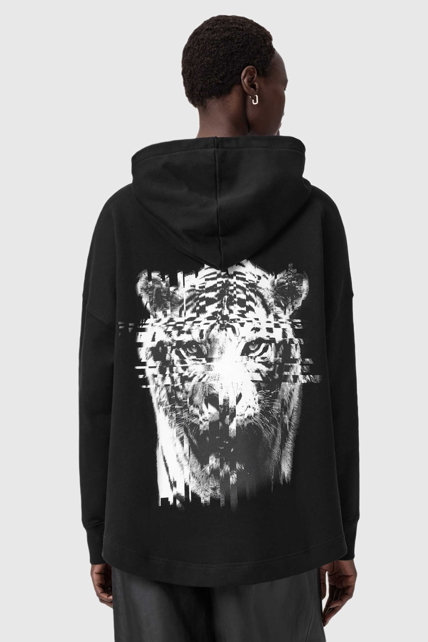 STATIC ETIE HOODY BLACK 2