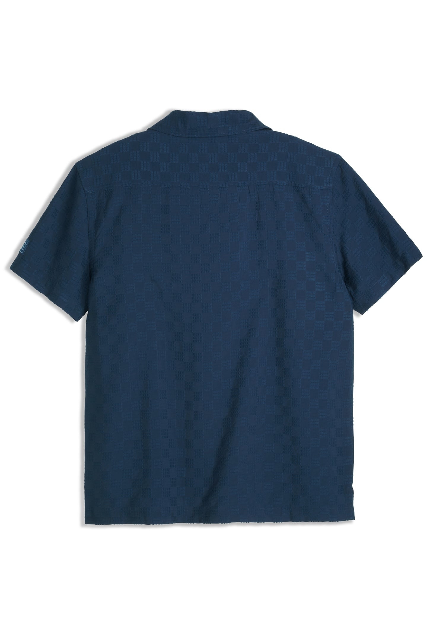 SOLID CAMP SHIRT SKY CAPTAIN 2