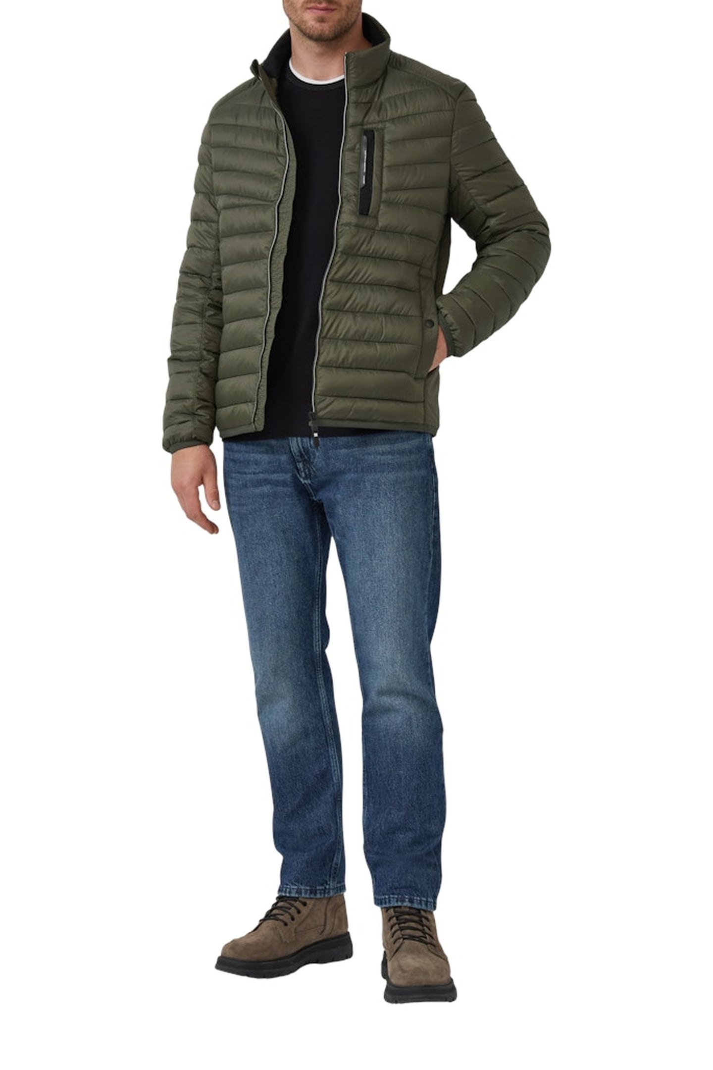 S.OLIVER SWEATSHIRTS BLACK 2