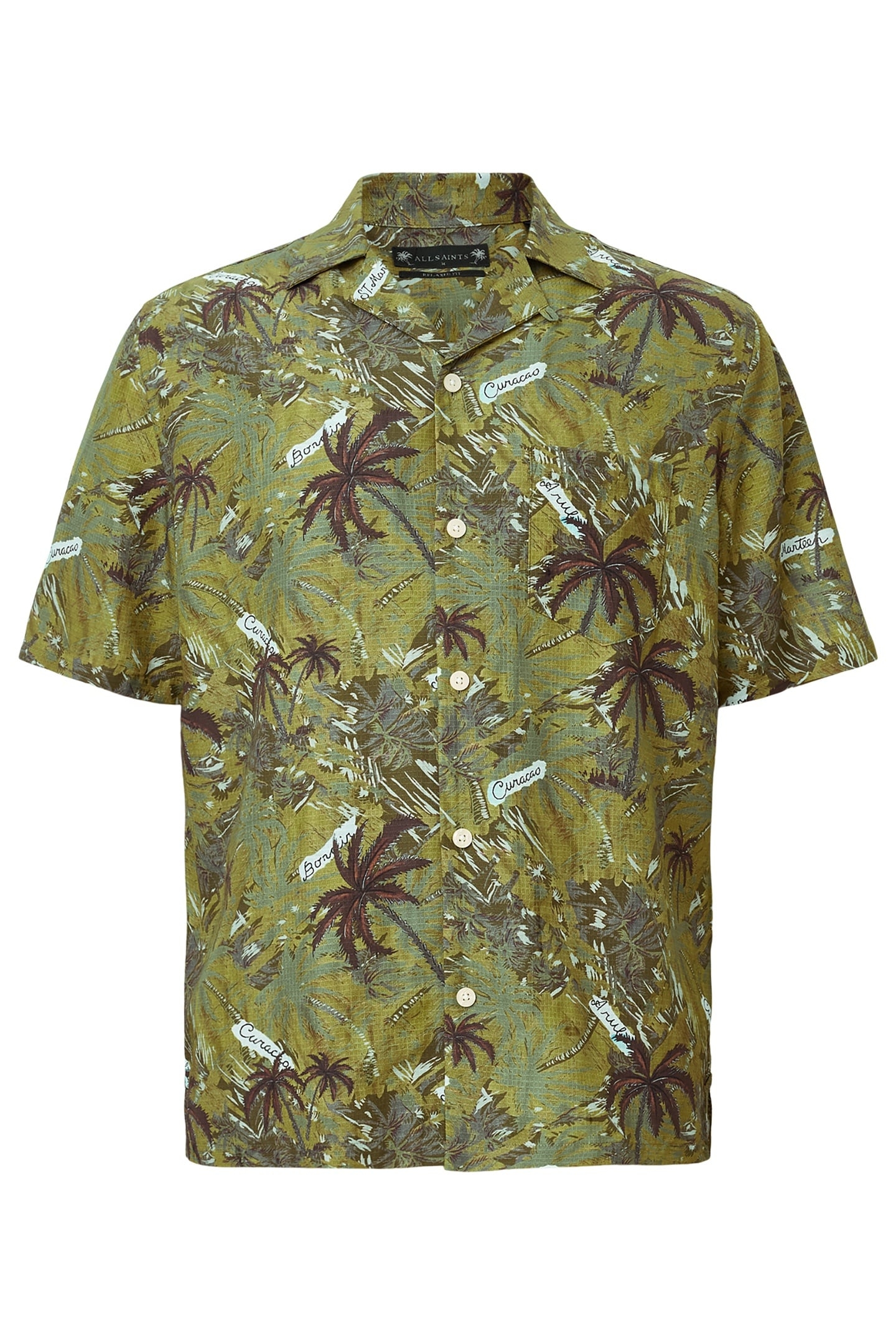 LINER SS SHIRT BARREL BROWN 4