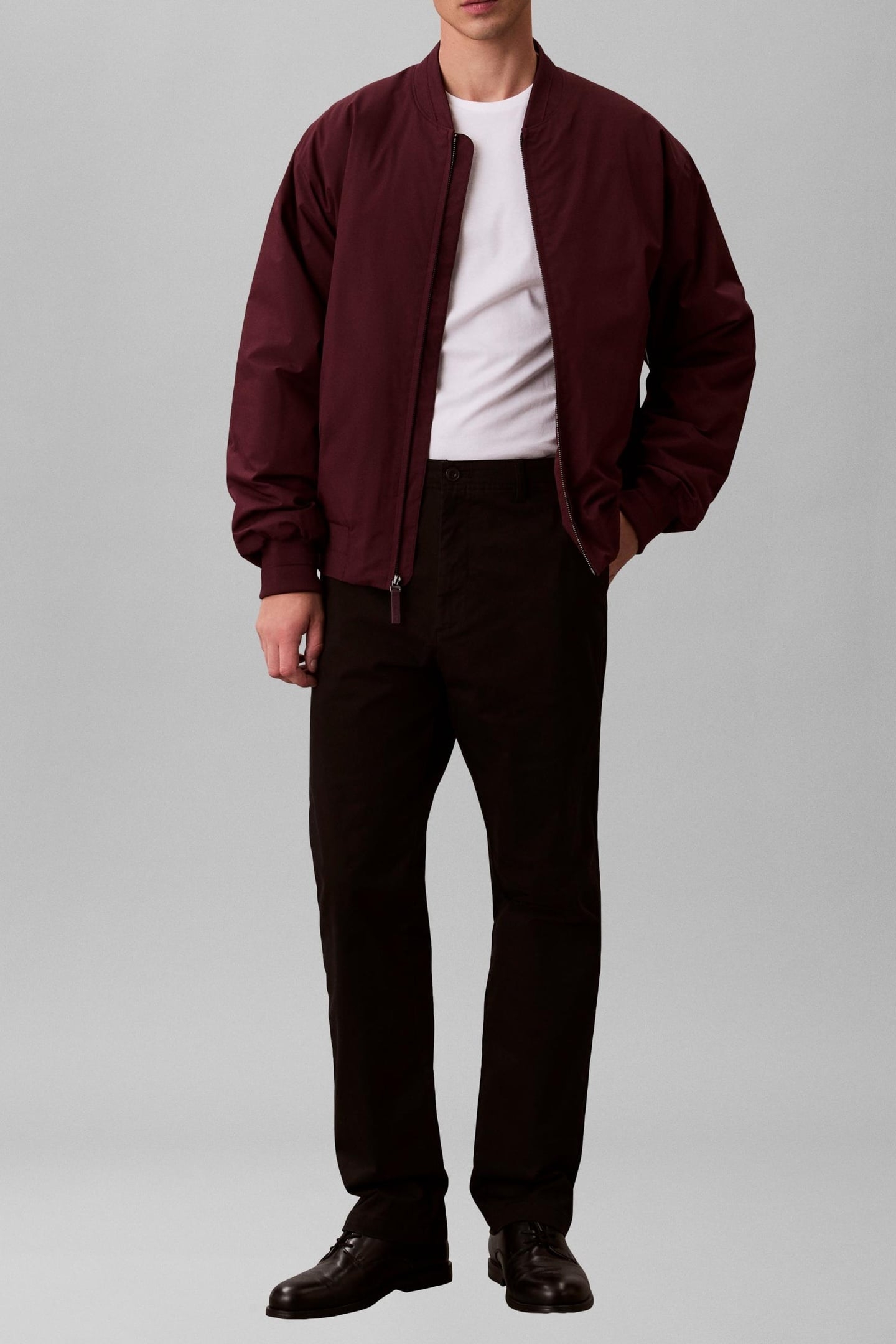 LS SPORTSWEAR TECH FABRIC BOMBER JACKET WINETASTING 2