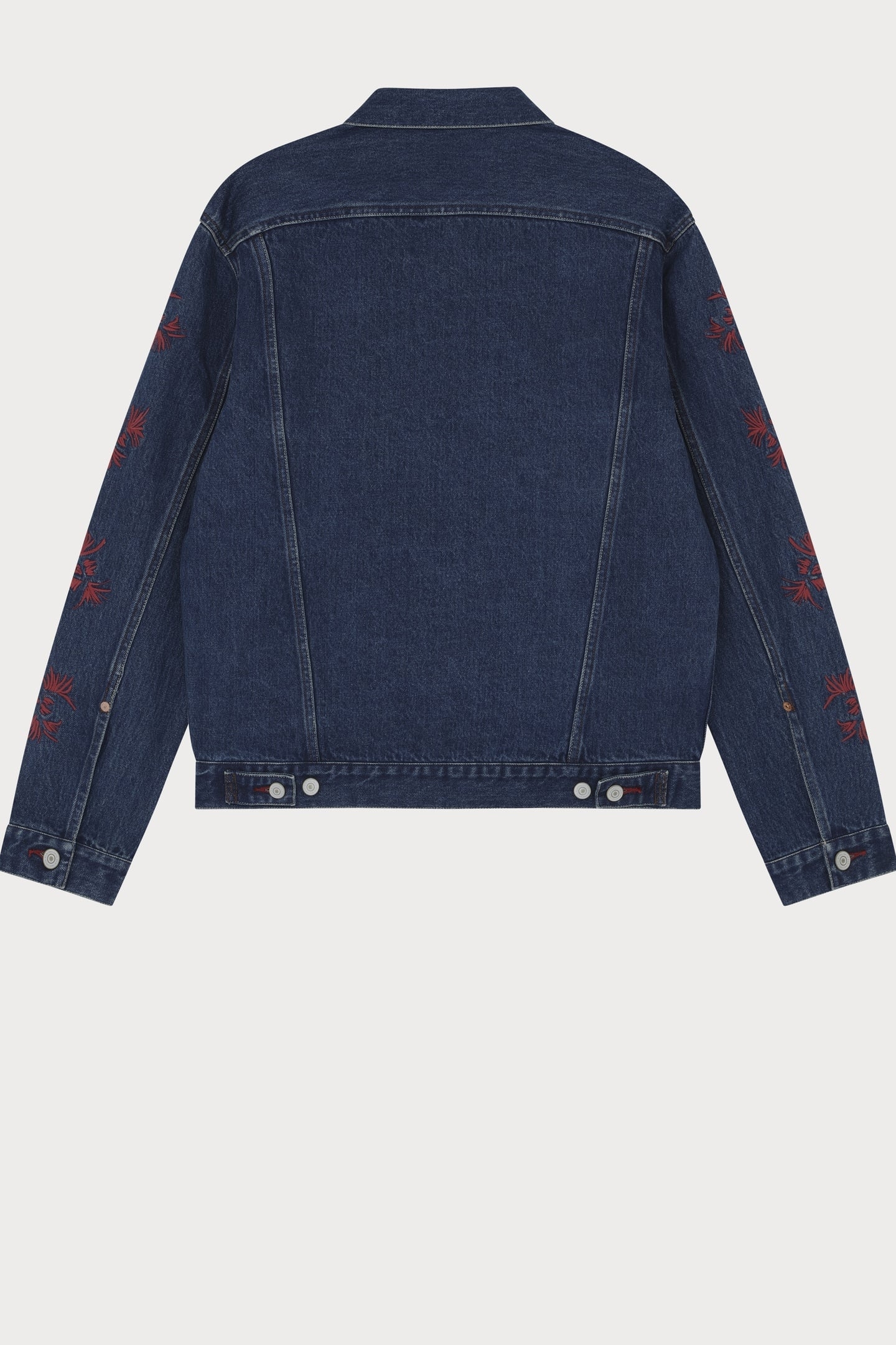 WESTERN JACKET COLOUR WASH 2