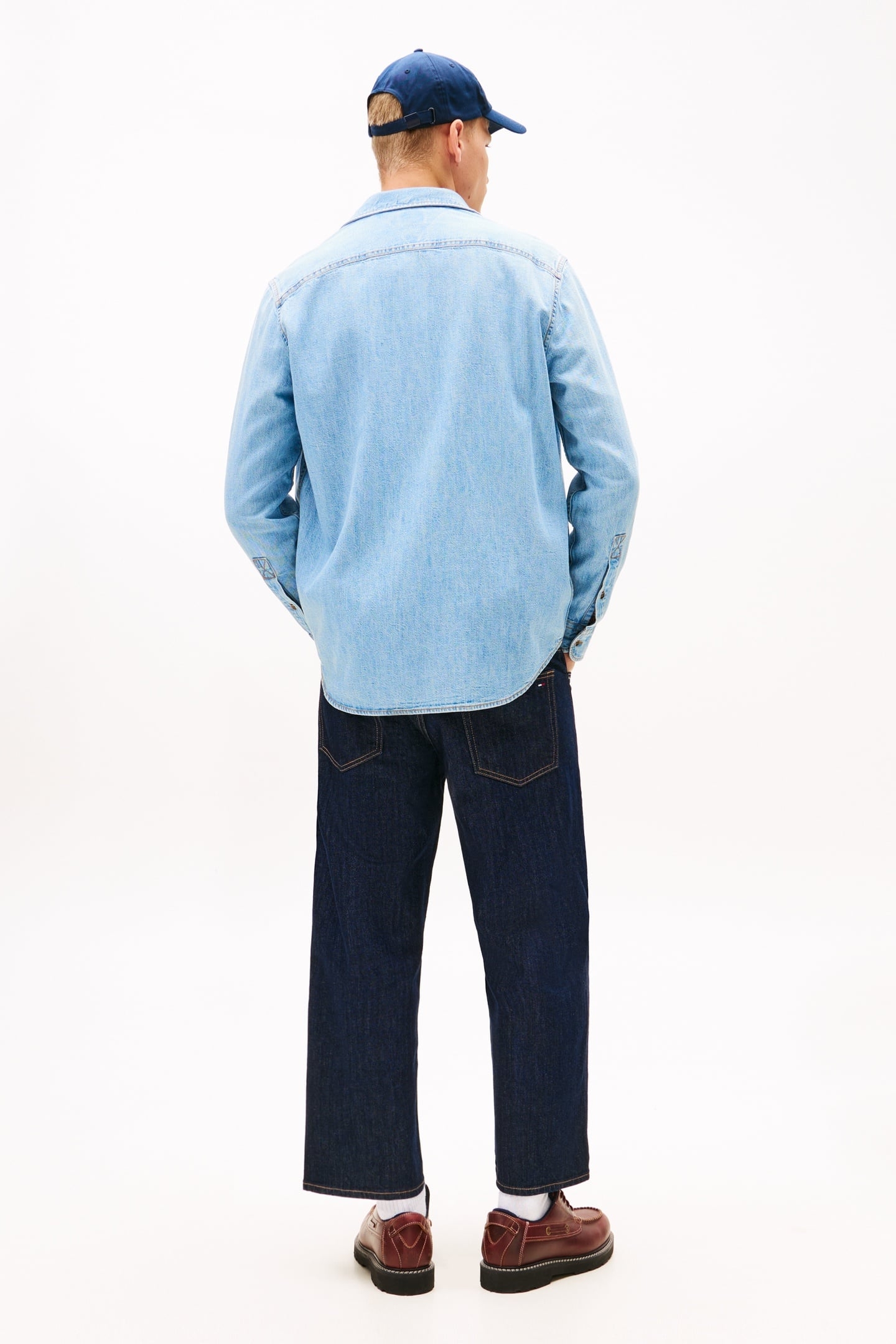 DENIM RELAXED FIT SHIRT 2