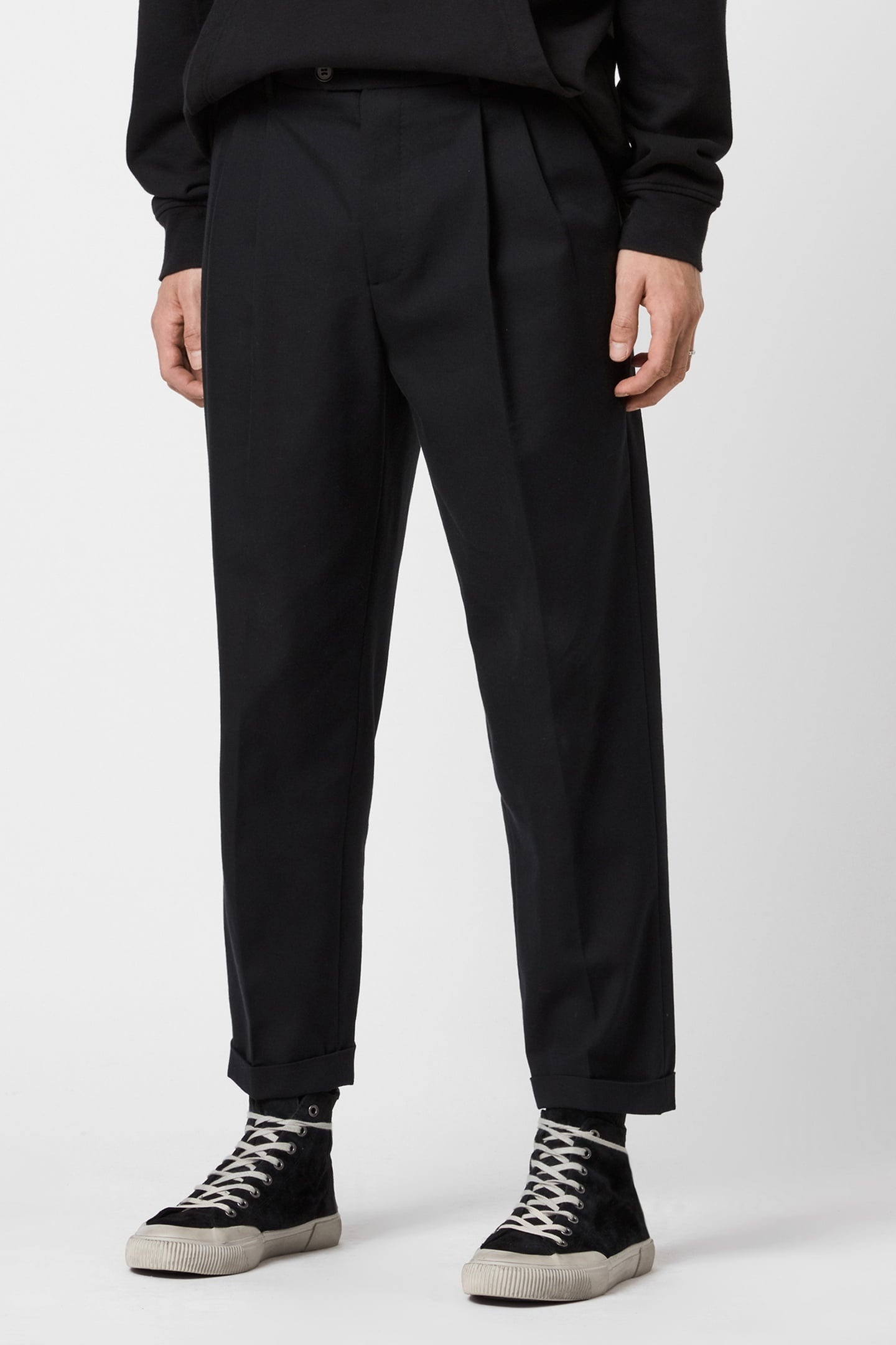 TALLIS TROUSER BLACK 1