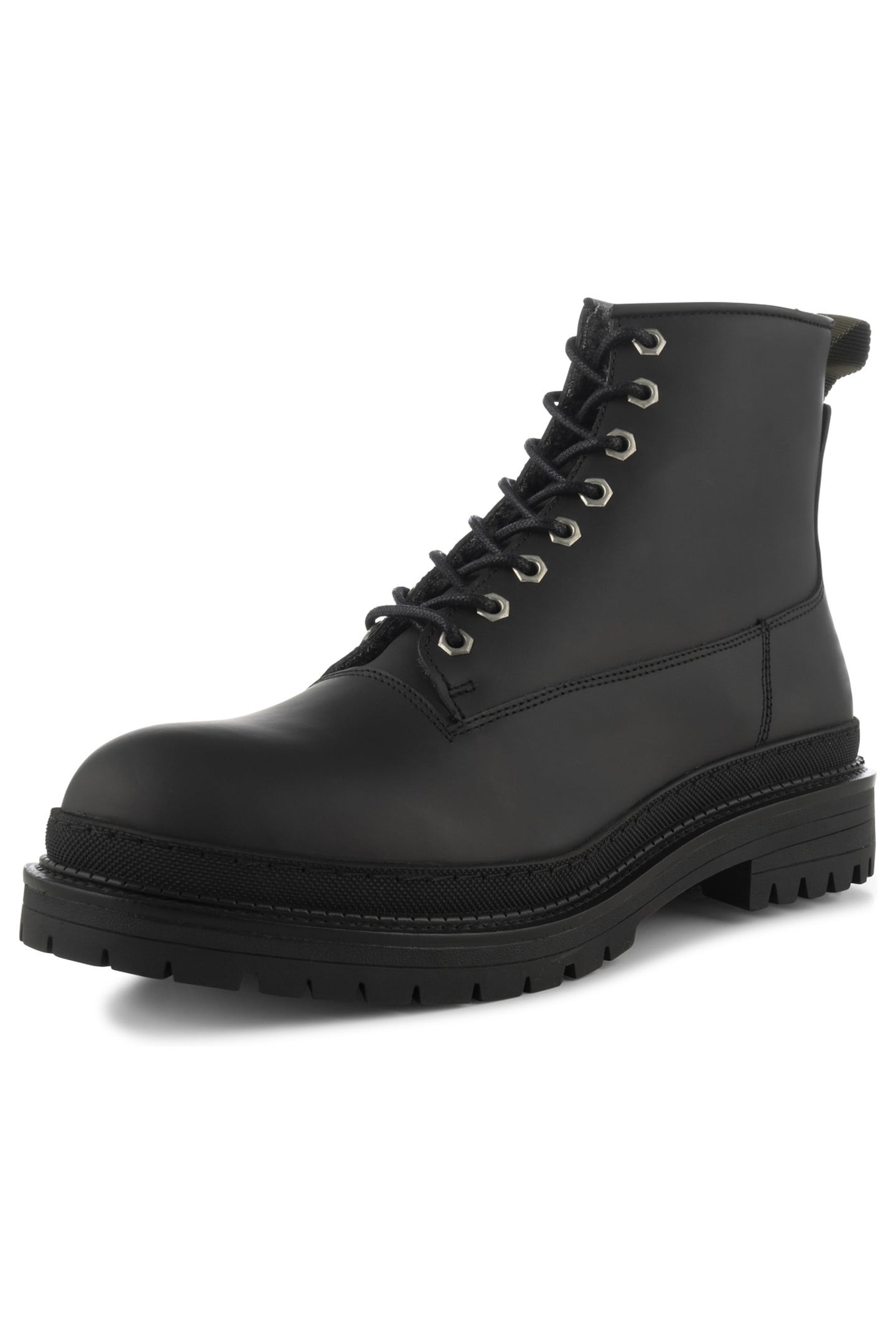 STB-ARVID LACE BOOT WARM LINE L BLACK 3