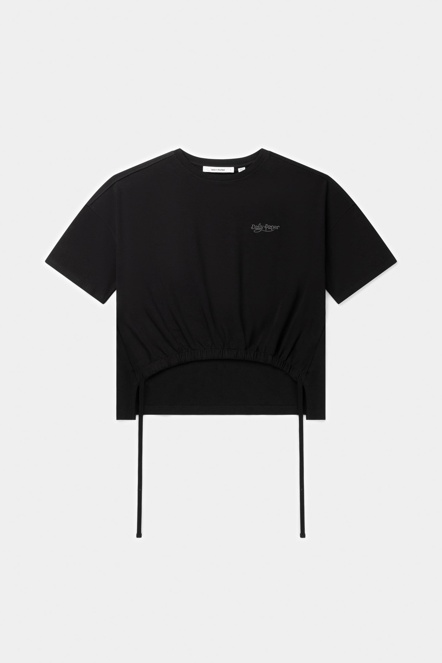 DESTA SHORT SLEEVE T-SHIRT BLACK 2