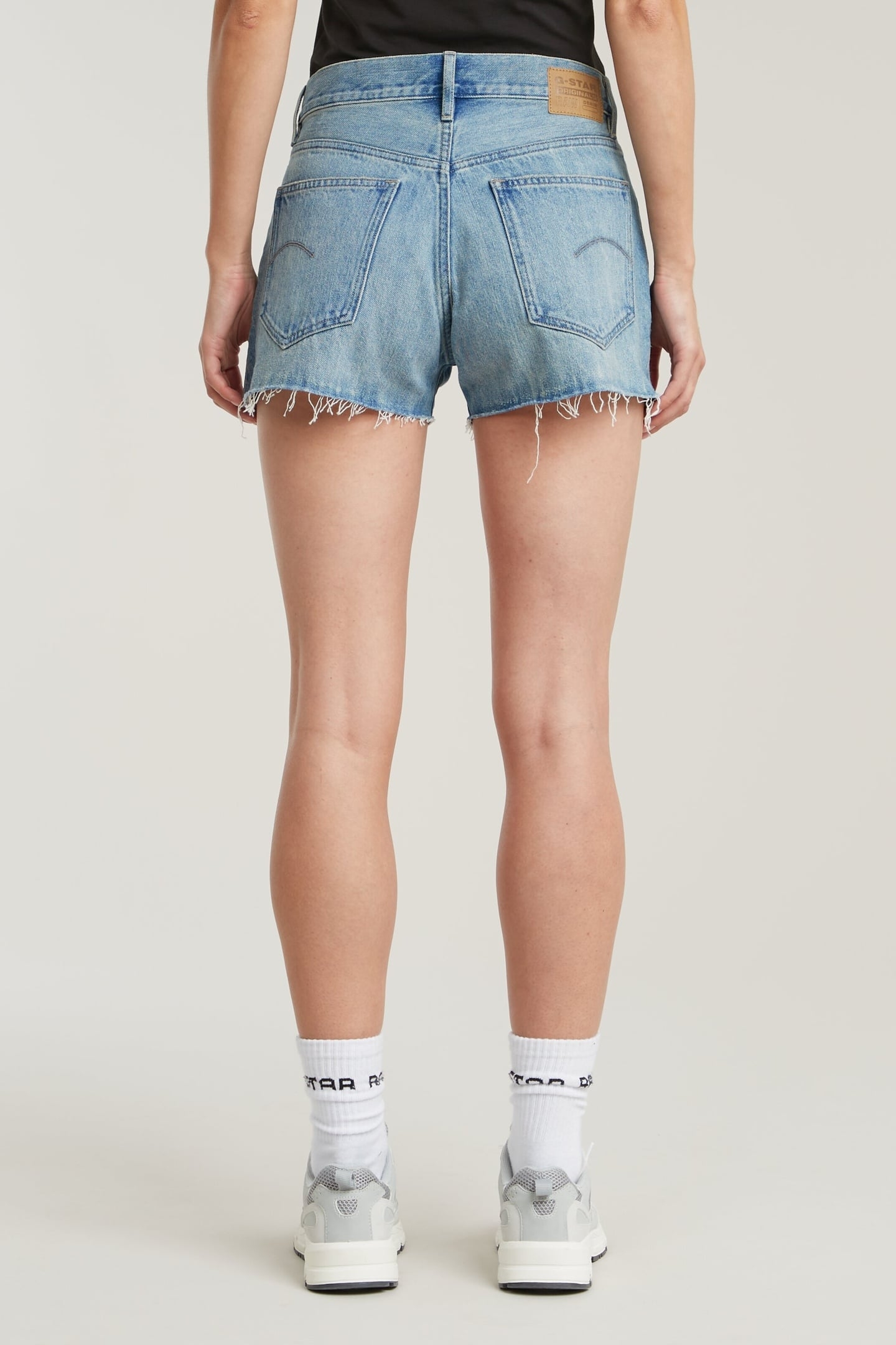 TRUE SHORT RAW EDGE VINTAGE MINE DUST 3