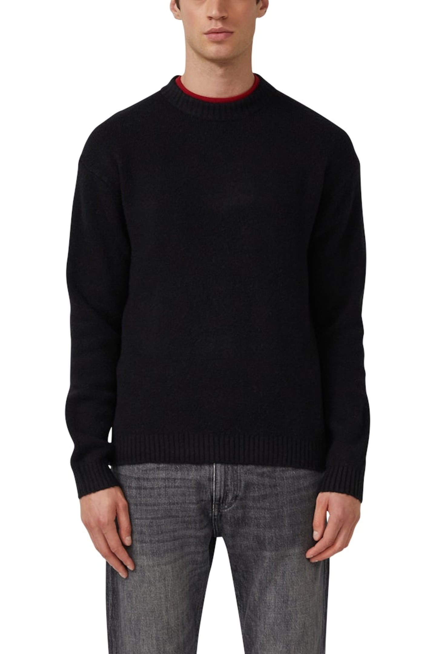 S.OLIVER PULLOVER BLACK 1