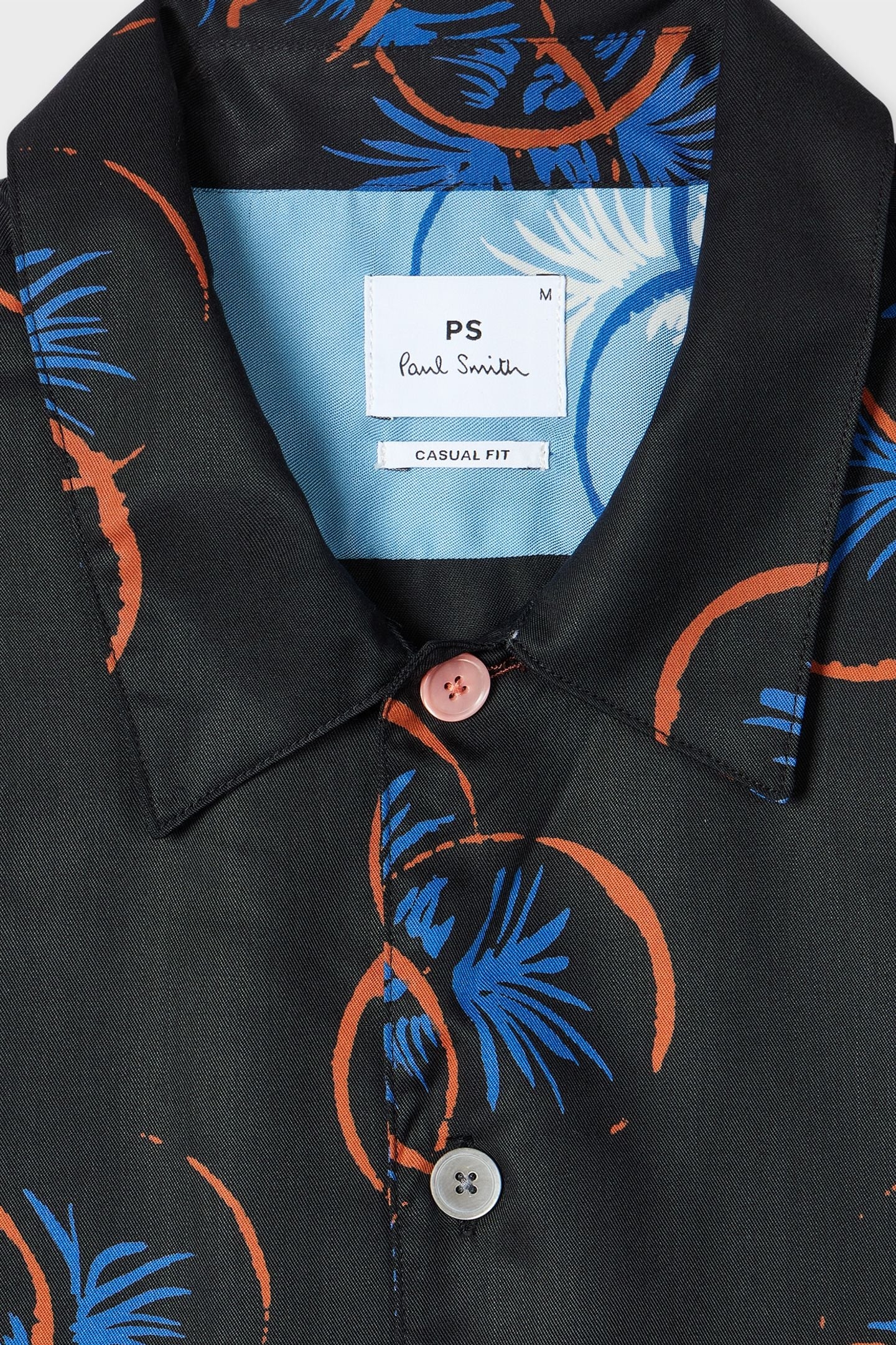 SS CASUAL FIT SHIRT VERY DARK NAVY 3