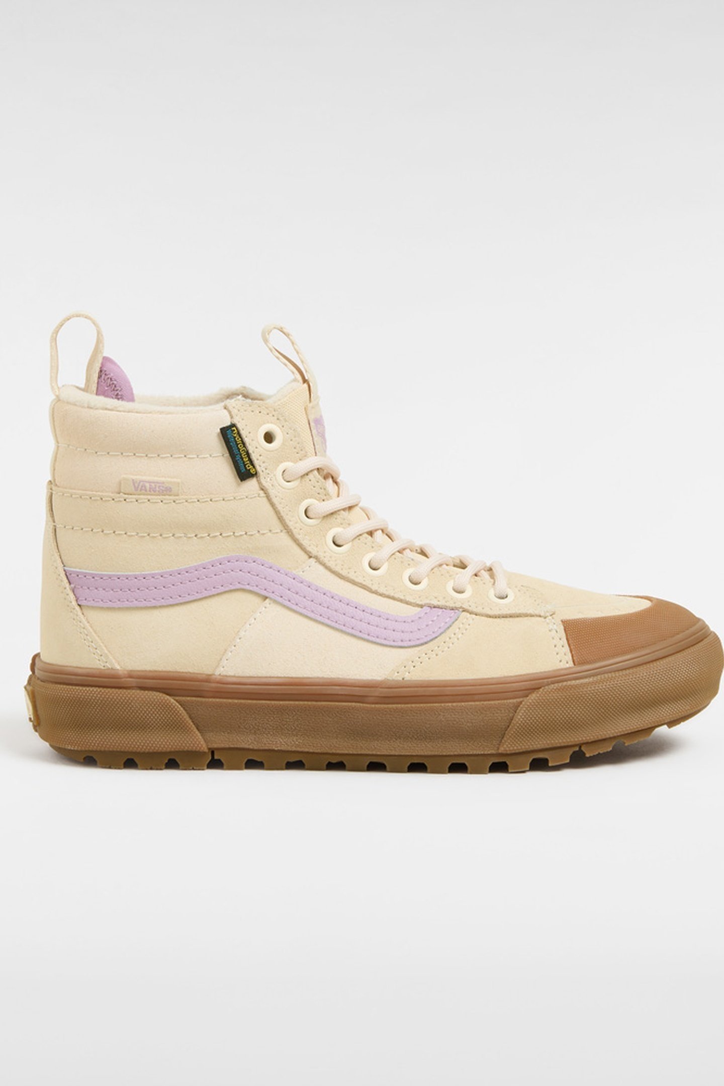 UNISEX MTE SK8-HI WATERPROOF WHITE/PURPLE 1