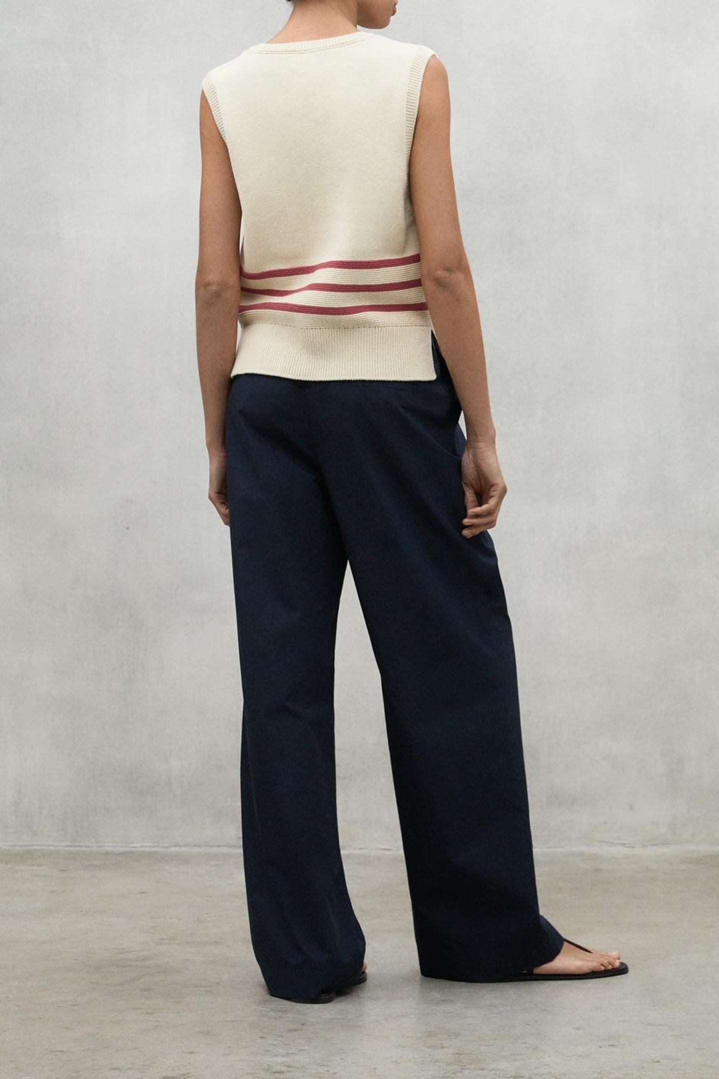 KENTIAALF KNIT BONE 2