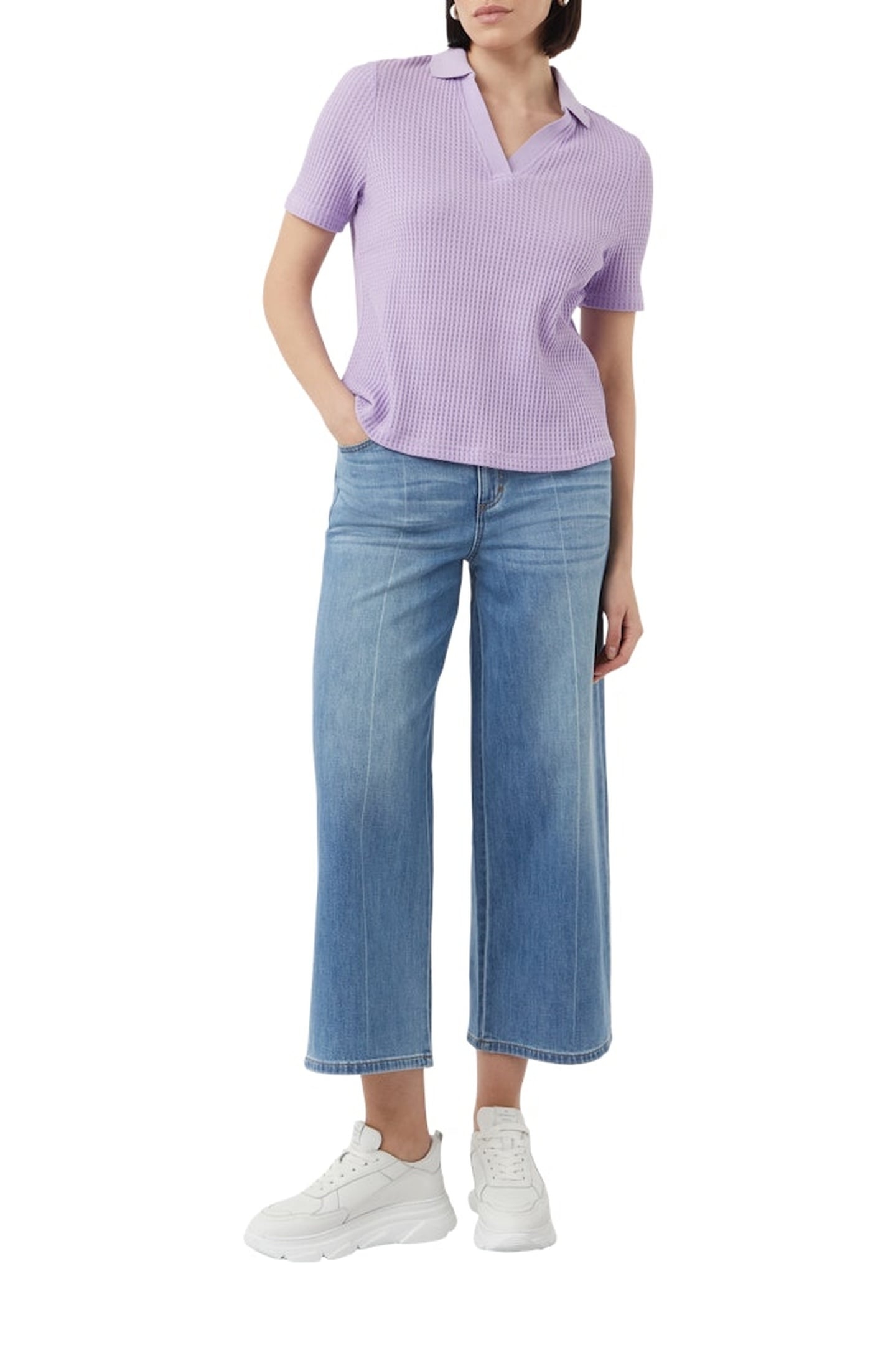 COMMA SWEATERS LILAC 1