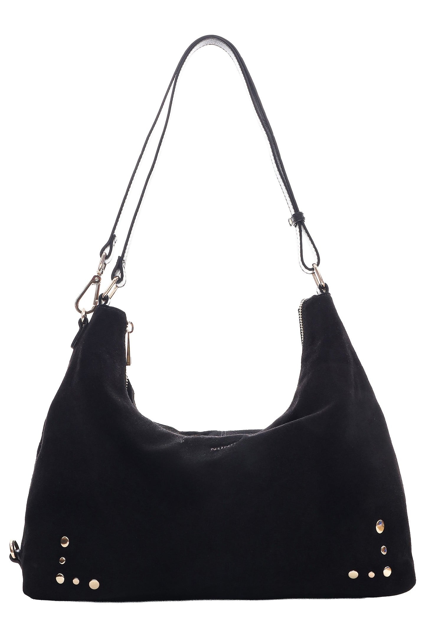 RIO SUEDE BLACK W. GOLD 1