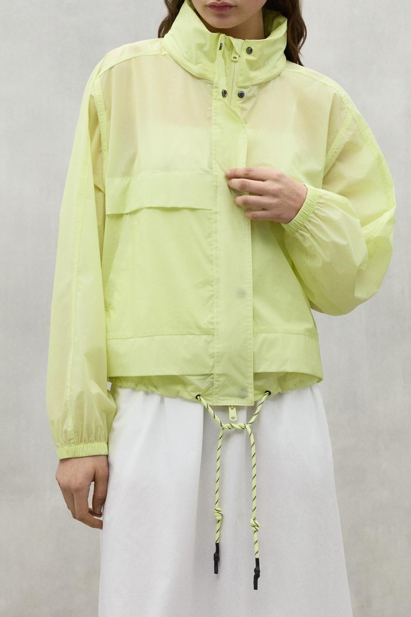 MERRICKALF JACKET SOFT LIME 1