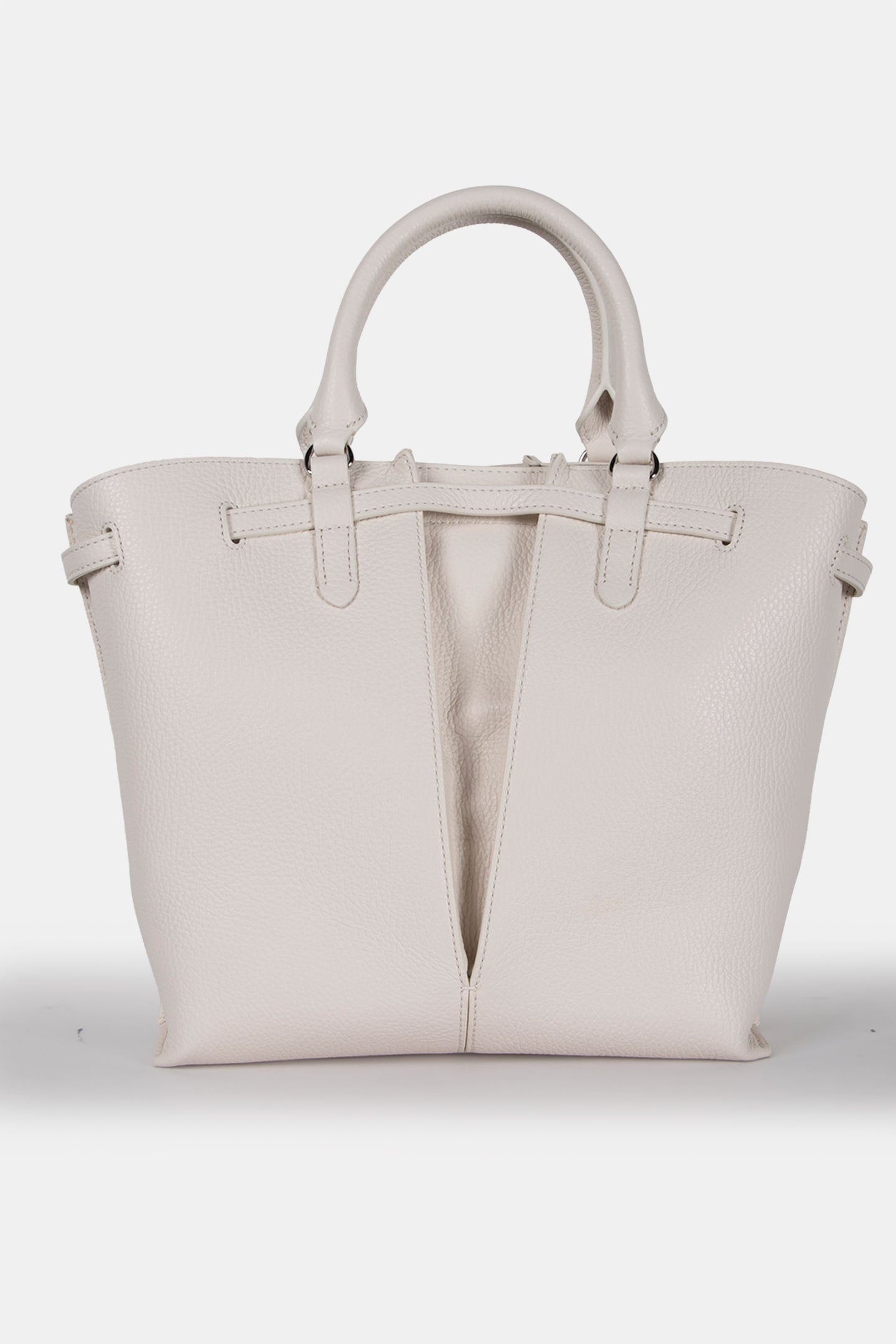MEDIUM TOTE BAG IN CREAM 4