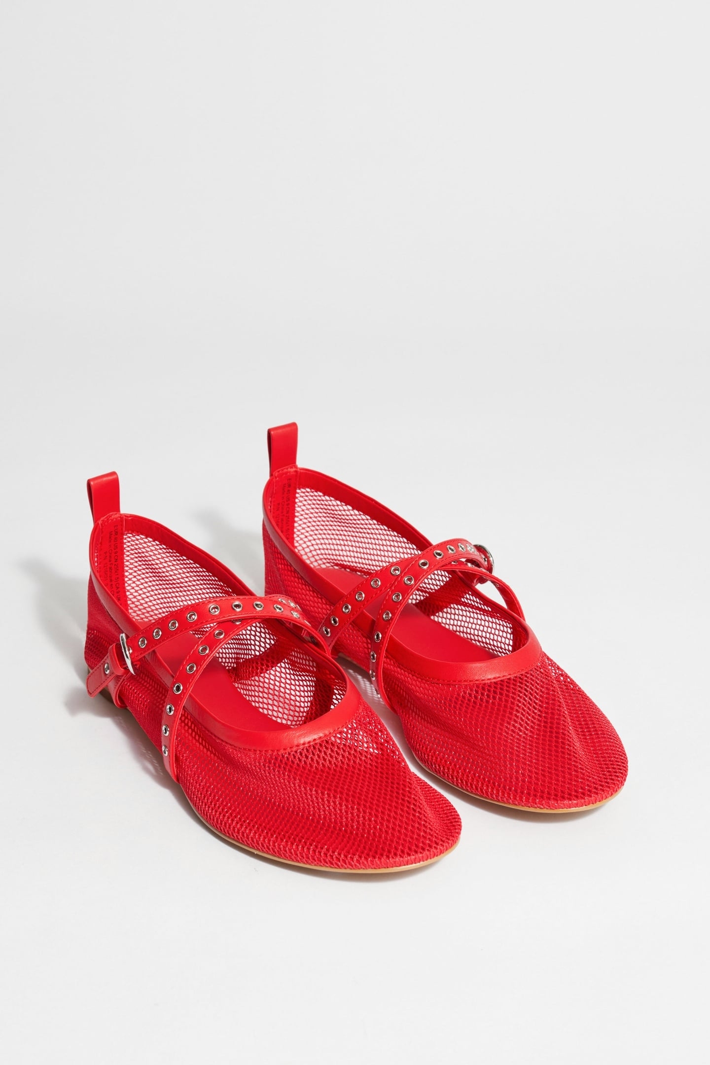 CHARLY MESH BALLERINA SPEED RED 2