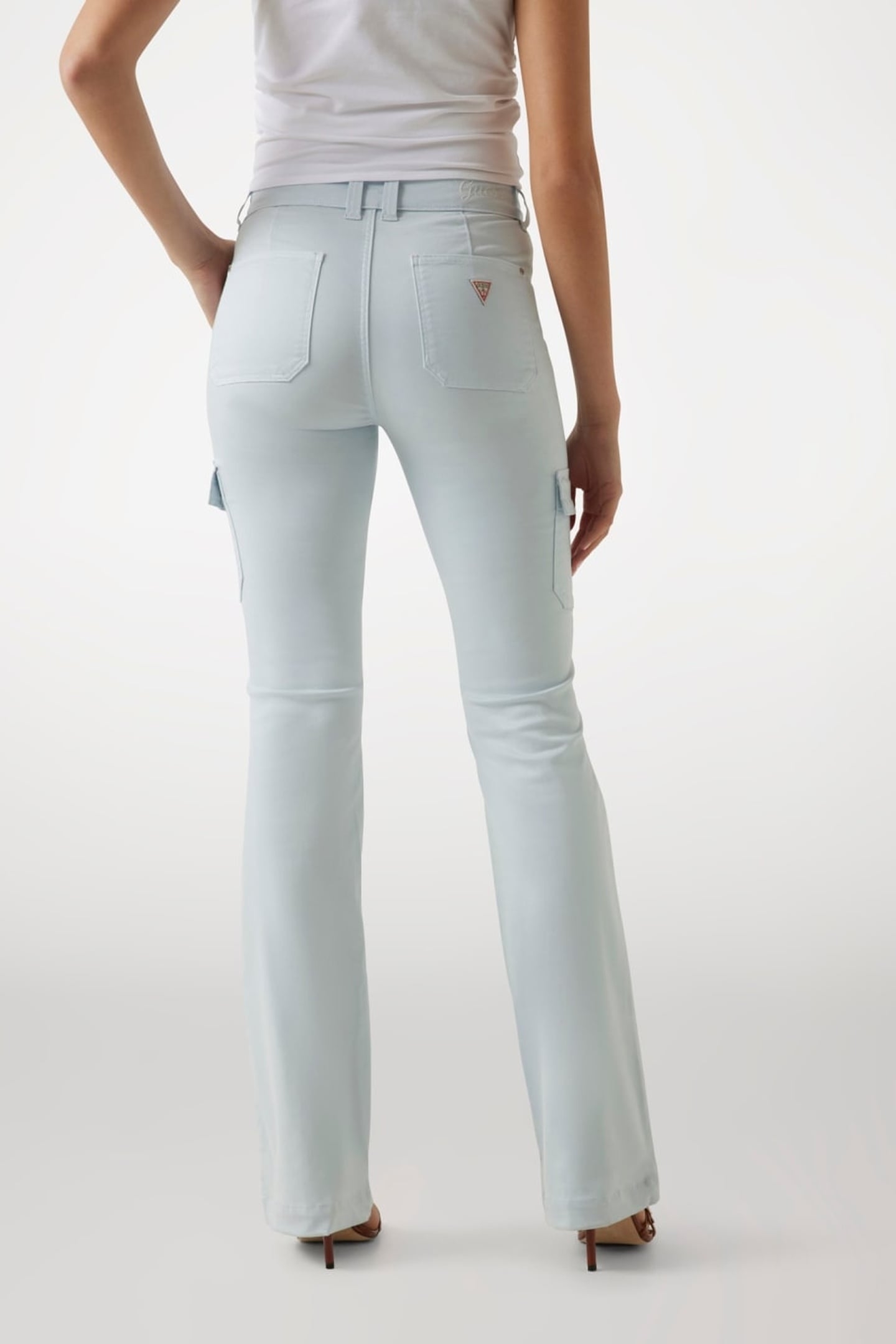 GUESS ECO CARGO MINI BOOT SKY HIGH 3