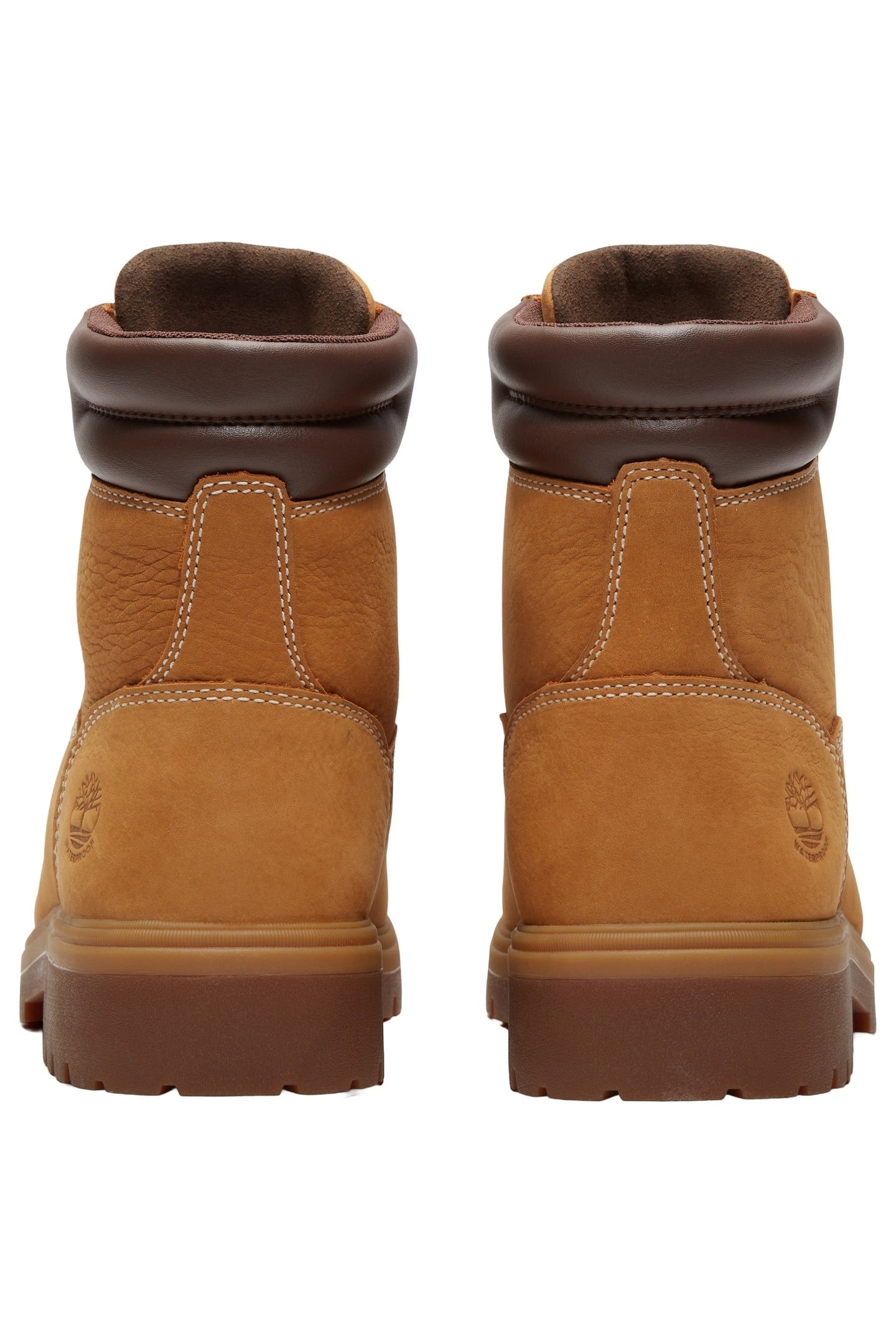 AUBURN FALLS 6 INCH LACE UP WATERPROOF BOOT WHEAT NUBUCK 7