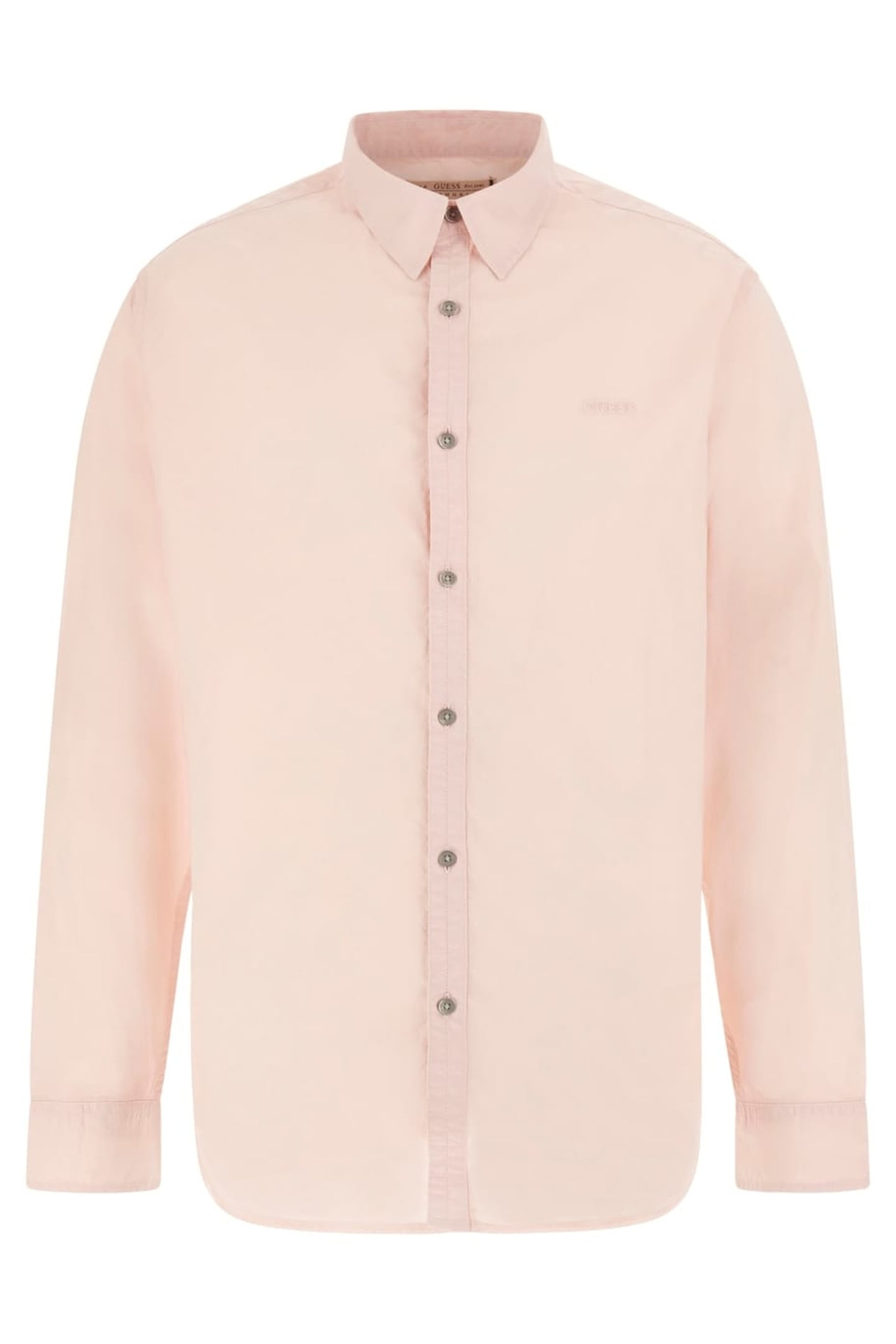 GUESS ECO LS COLLINS SHIRT MELLOW PINK 1