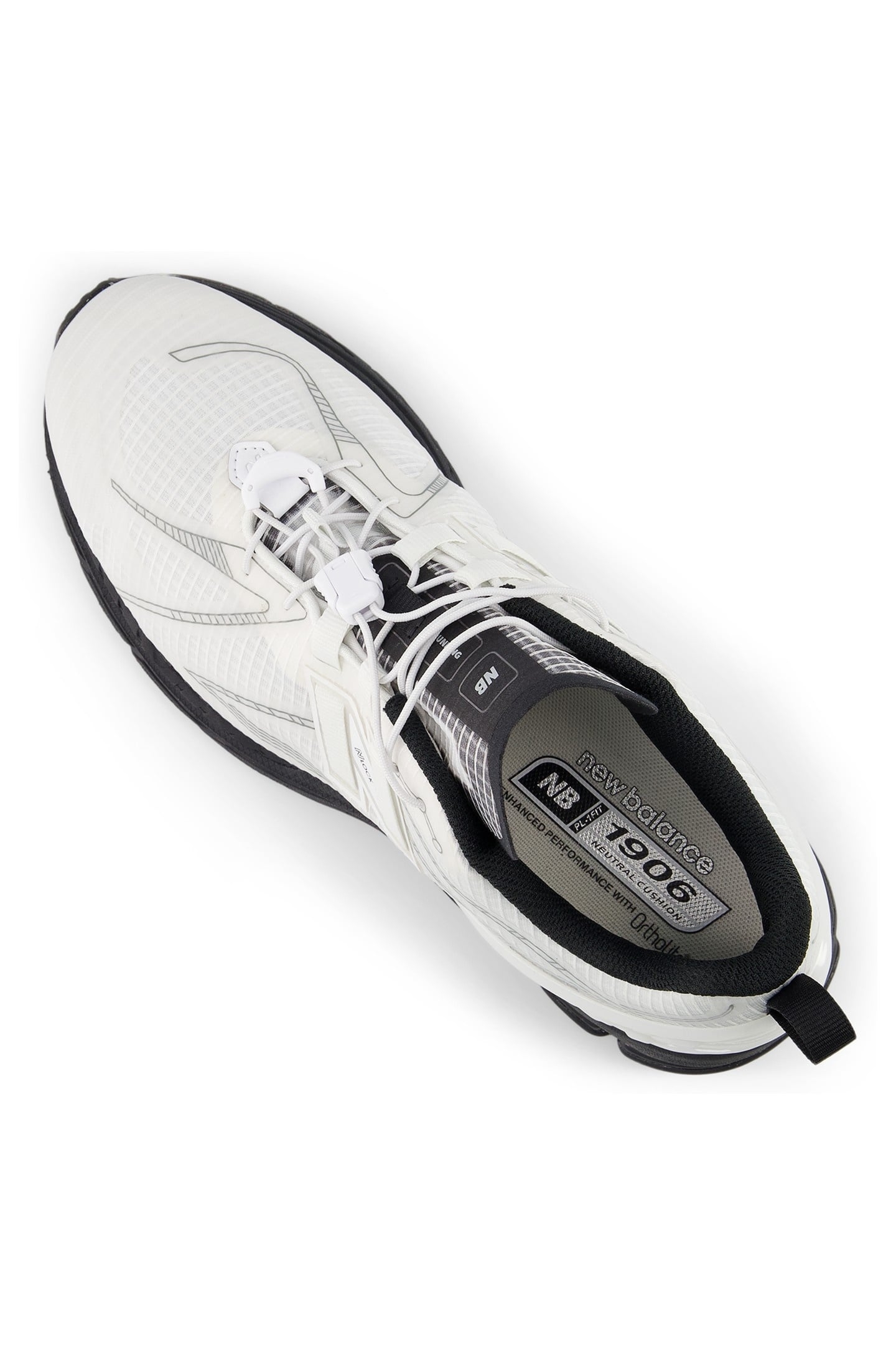 UNISEX 1906R WHITE 8