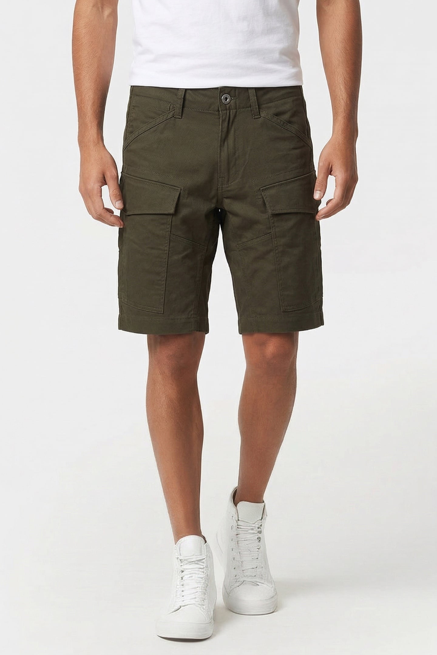 CARGO 3D SHORT DK BRONZE GREEN 1