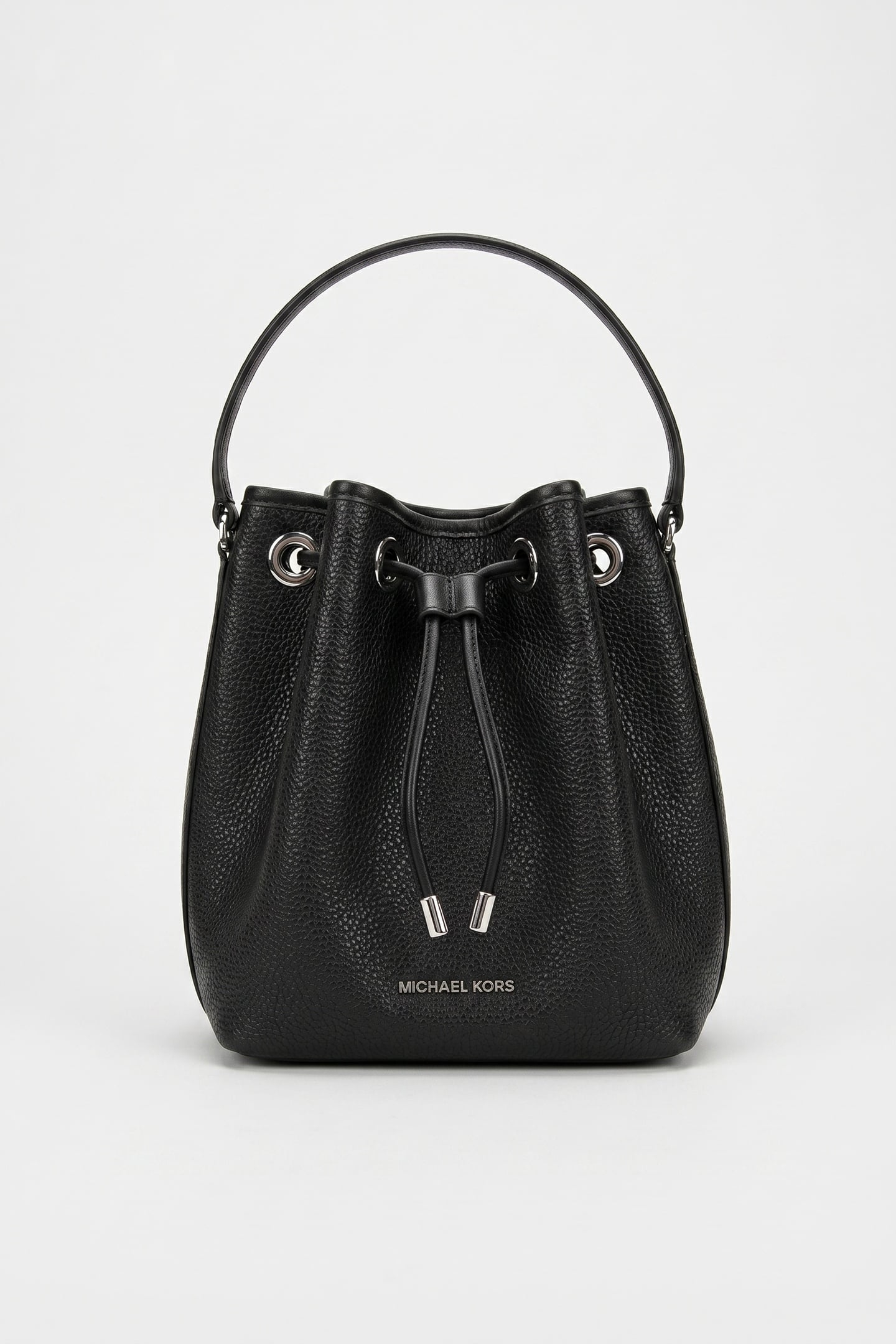 MEDIUM BUCKET MESSENGER BLACK 2