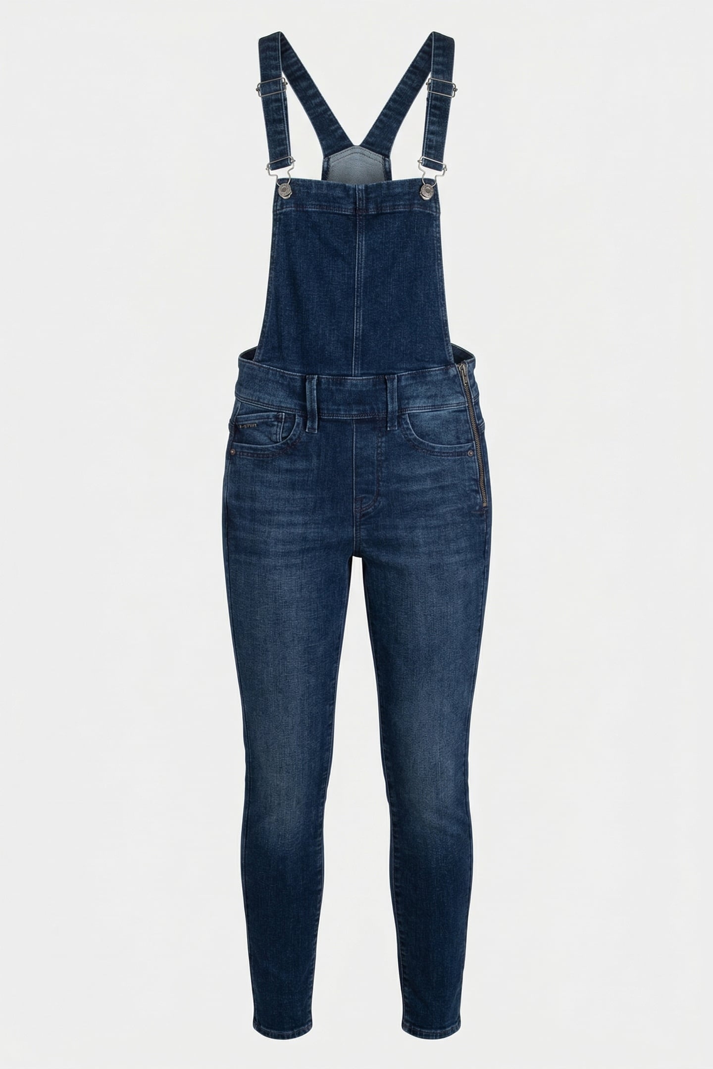 LYNN HIGH WAIST SKINNY OVERALL DK AGED 5