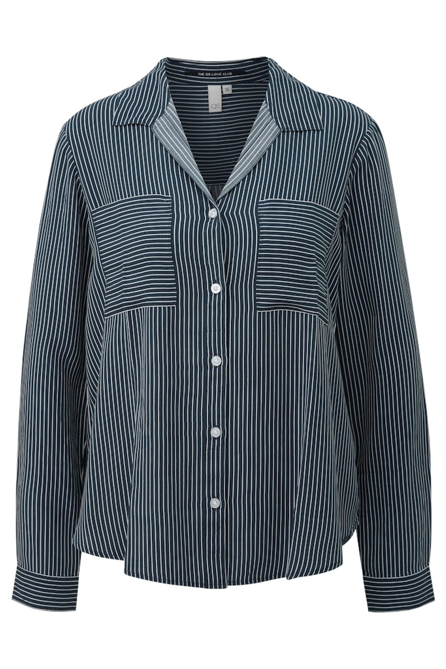 QS BLOUSES BLUE 8
