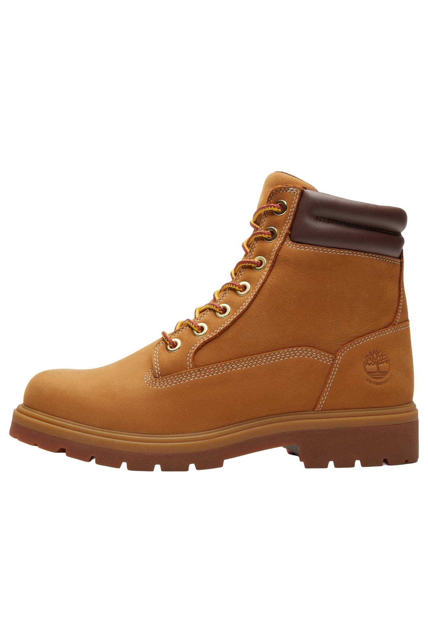 AUBURN FALLS 6 INCH LACE UP WATERPROOF BOOT WHEAT NUBUCK 6