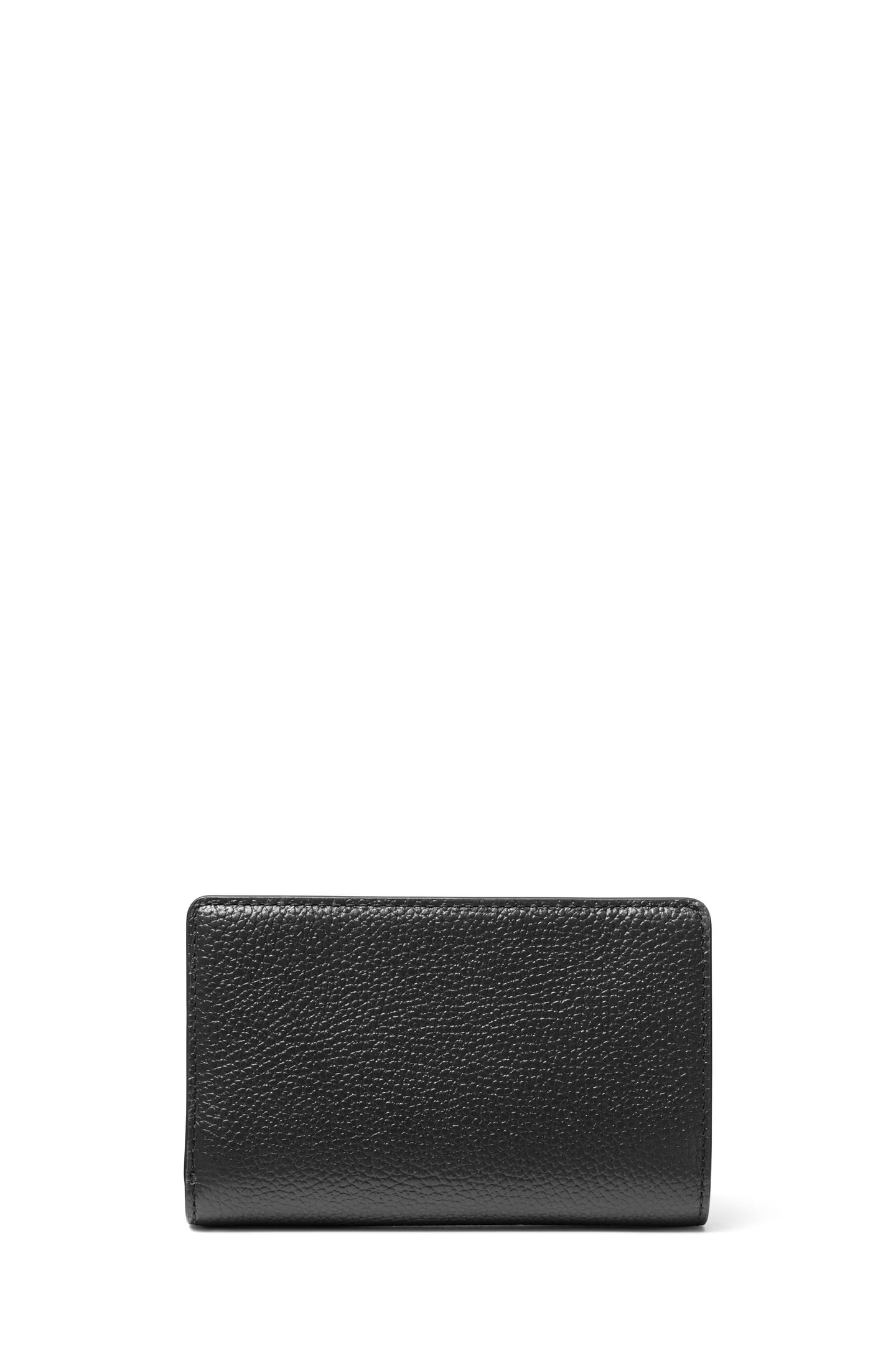 MEDIUM SNAP WALLET BLACK 2