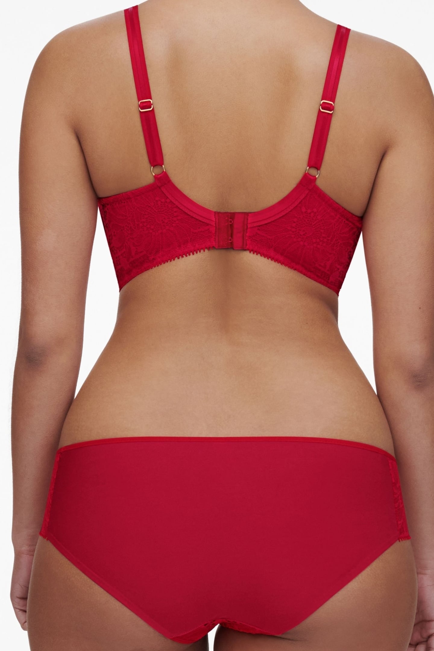 CO BRA UNDERW. VERY COVERING POPPY RED 2