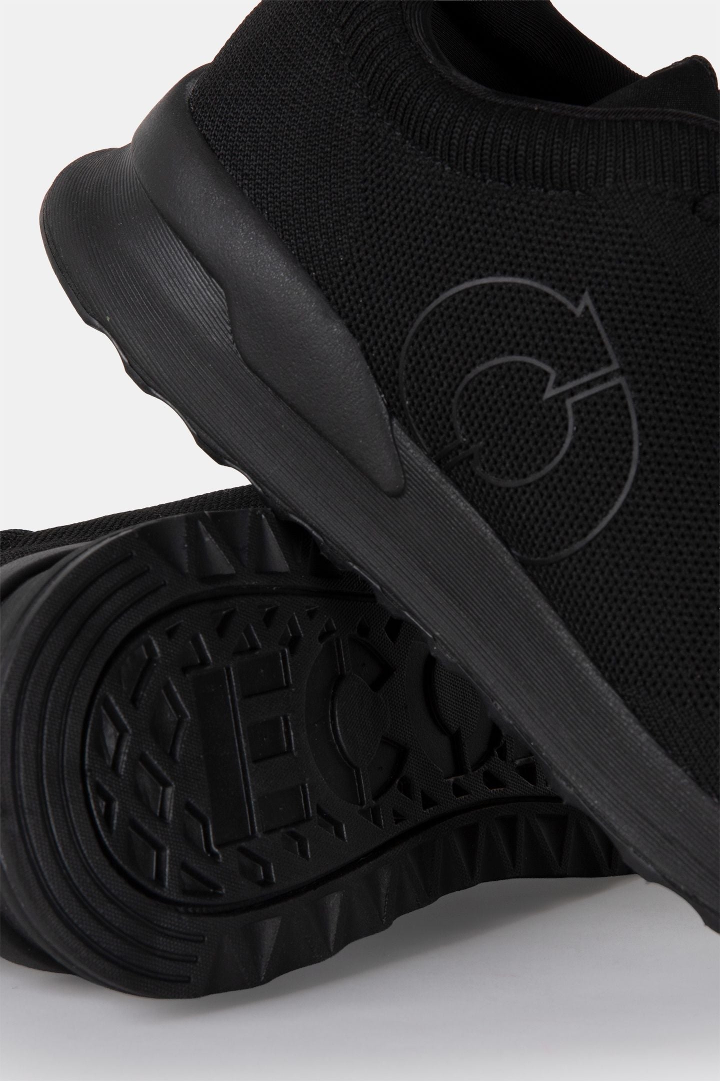 CONDEWKNITALF SNEAKERS TOTAL BLACK 2