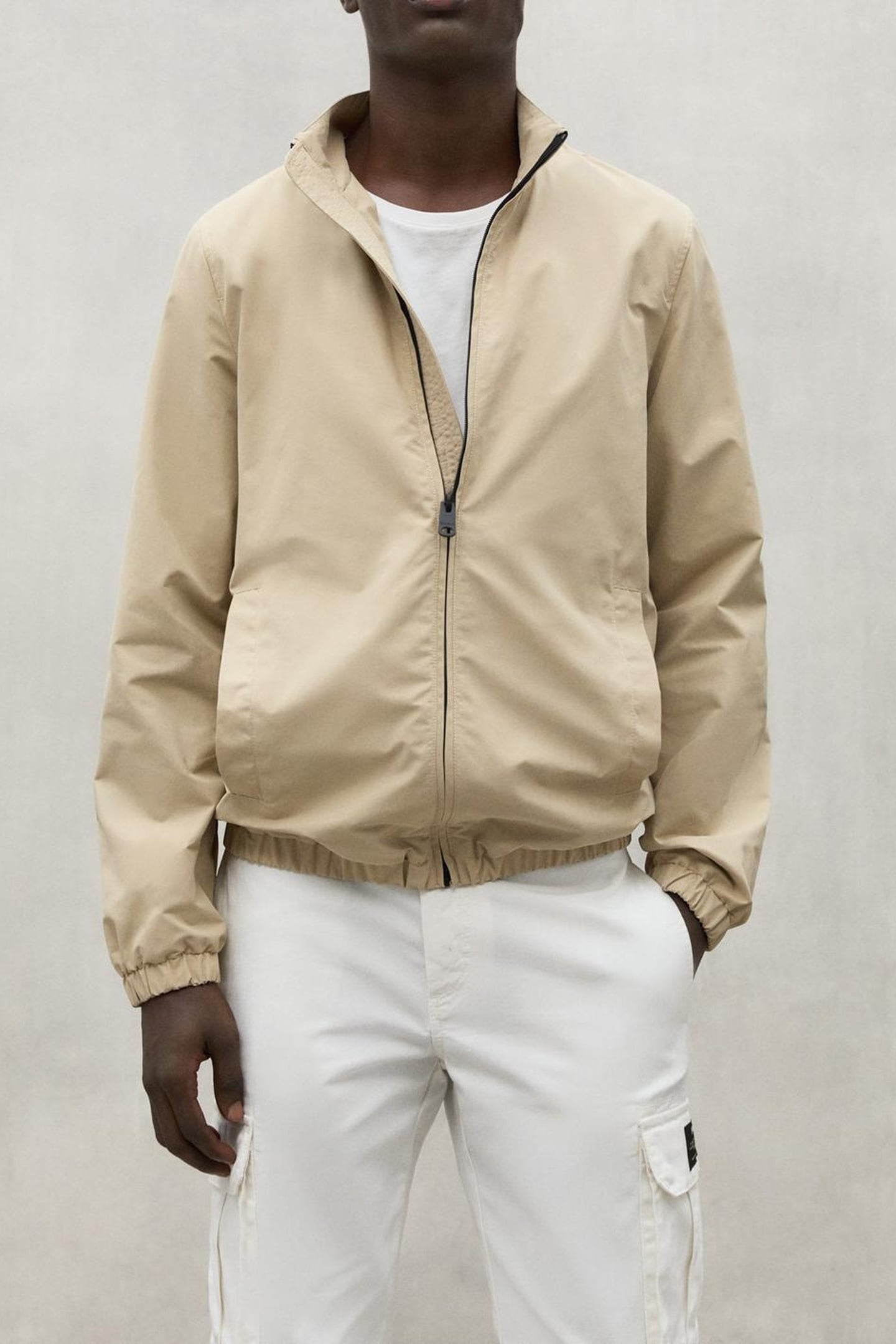 SEEDORALF JACKET DARK SAND 1